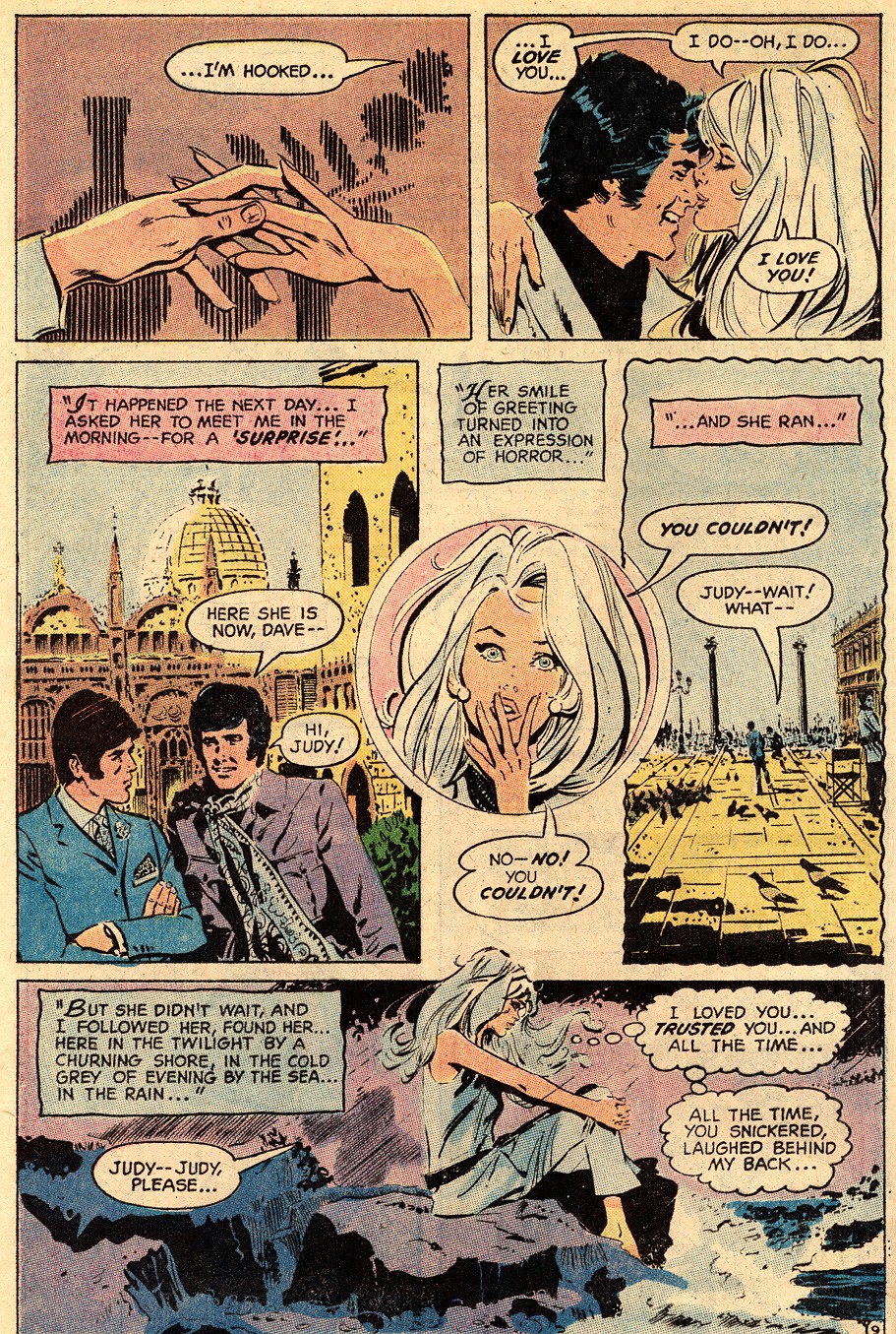 Read online Secret Hearts comic -  Issue #150 - 12