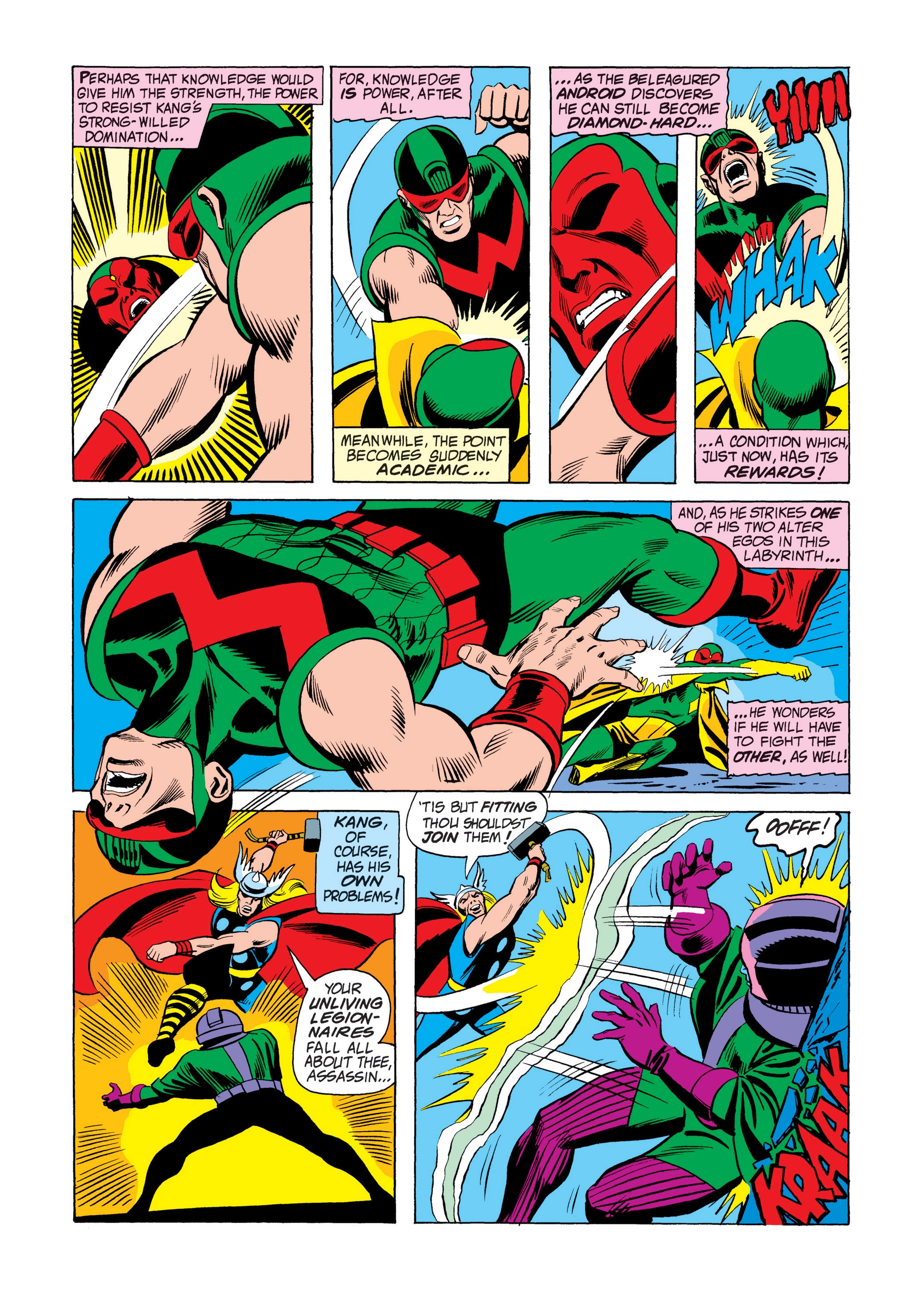 Read online Marvel Masterworks: The Avengers comic -  Issue # TPB 14 (Part 2) - 35