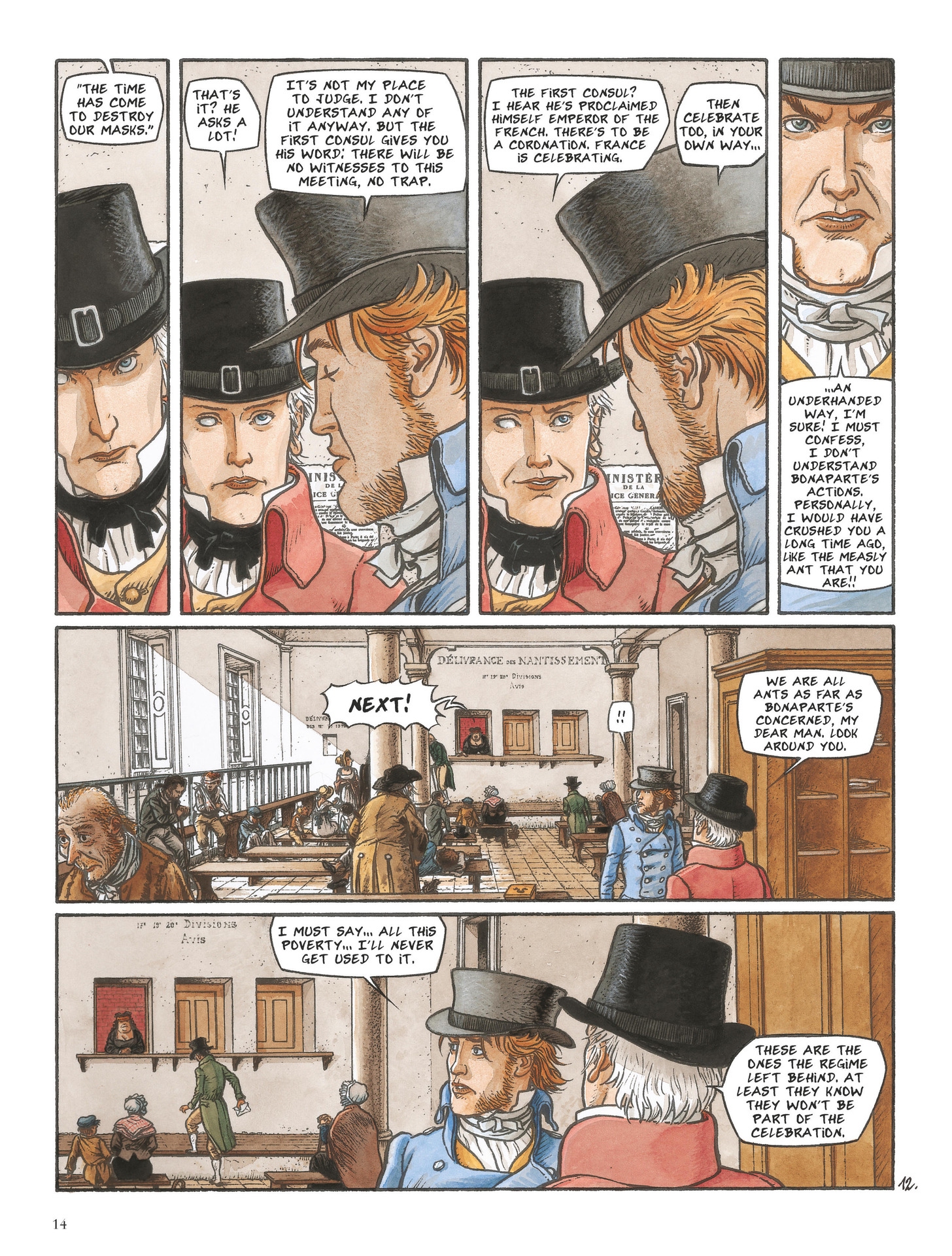 Read online Game of Masks comic -  Issue #5 - 14