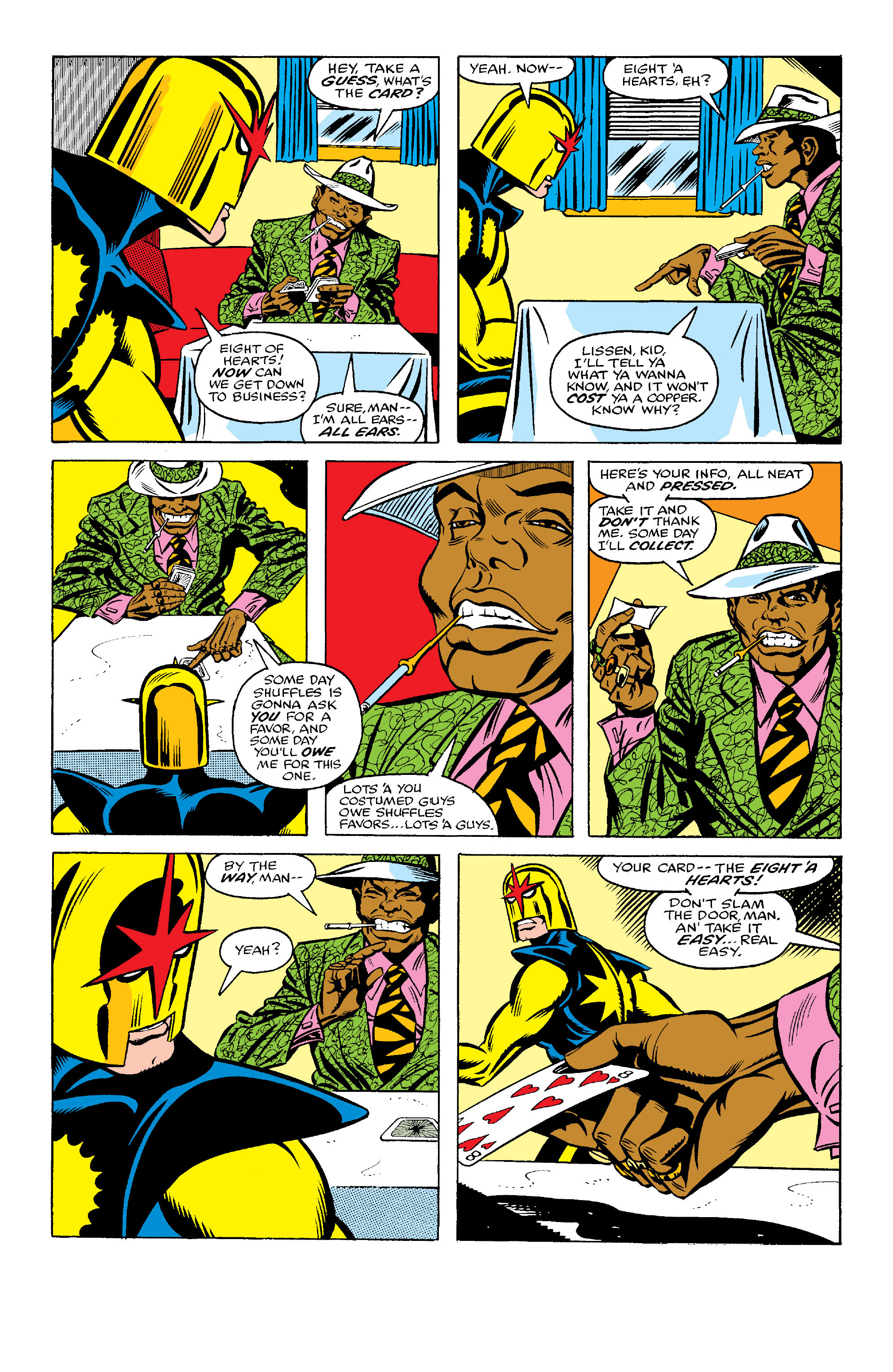 Read online Nova Classic comic -  Issue # TPB 3 (Part 1) - 17
