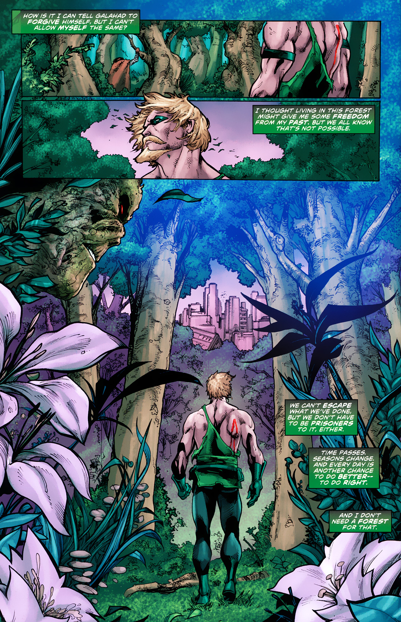 Read online Green Arrow [II] comic -  Issue #12 - 18