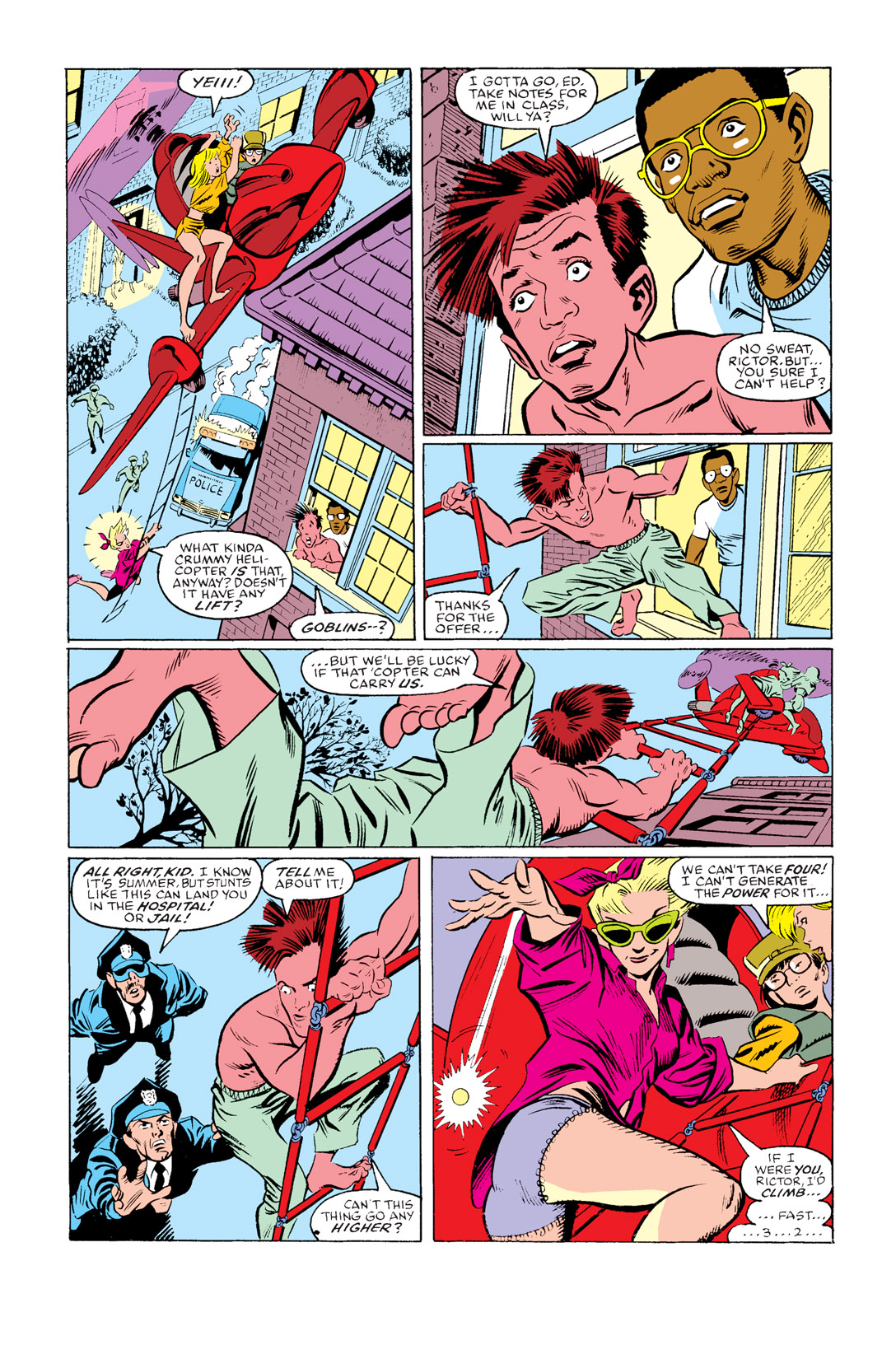 Read online X-Men: Inferno comic -  Issue # TPB Inferno - 50