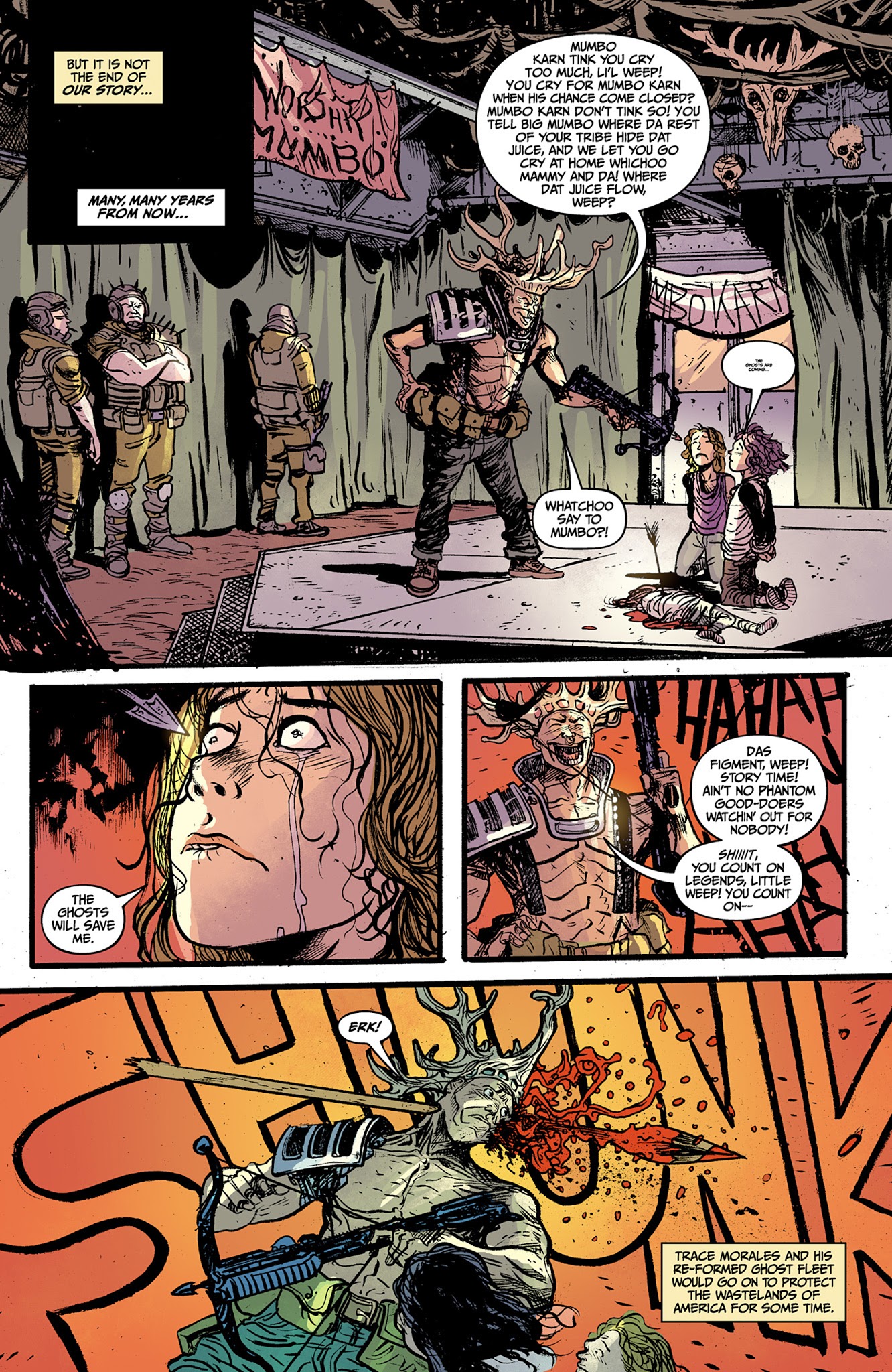 Read online The Ghost Fleet comic -  Issue #8 - 22
