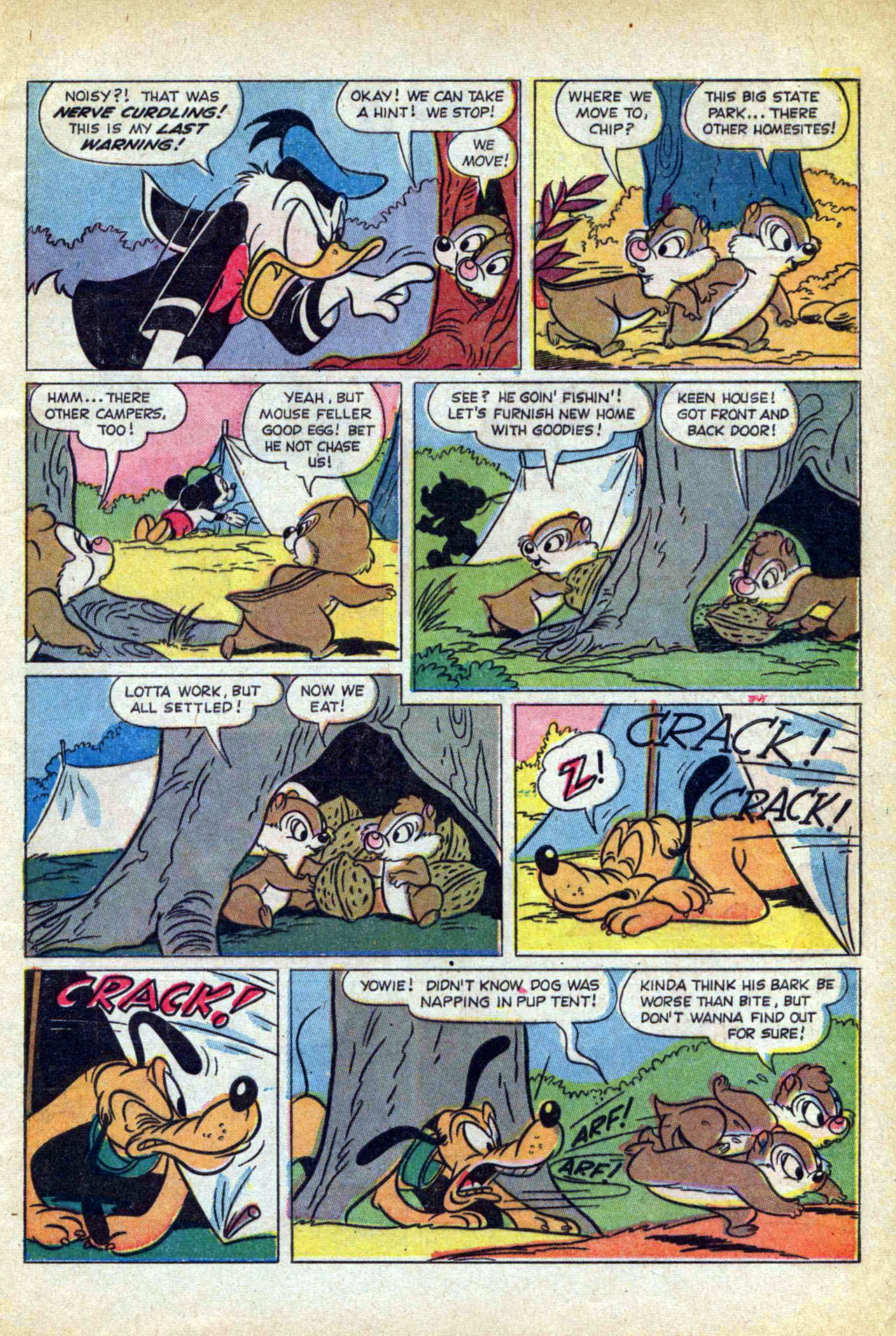 Read online Walt Disney Chip 'n' Dale comic -  Issue #1 - 29