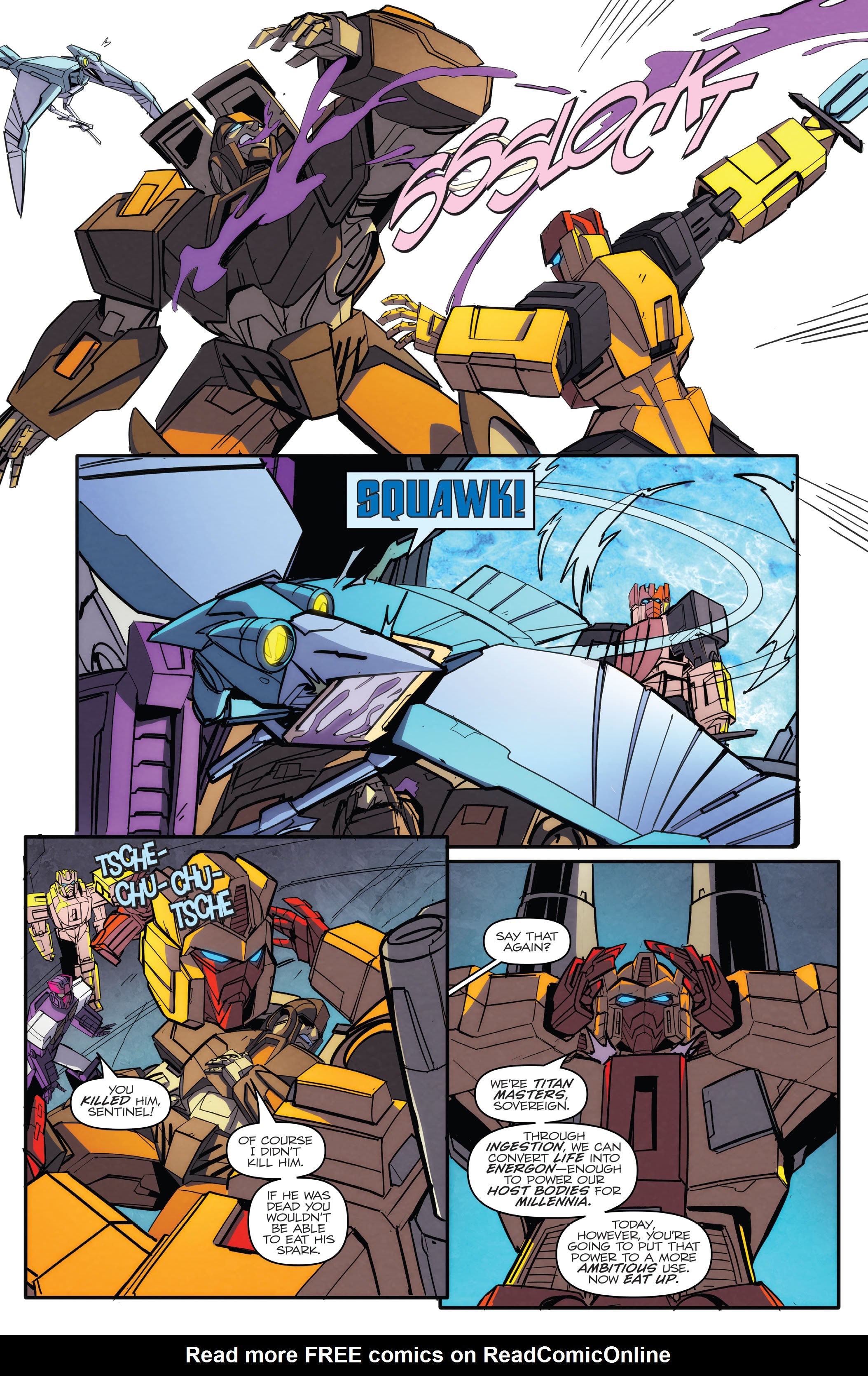 Read online Transformers: The IDW Collection Phase Two comic -  Issue # TPB 12 (Part 3) - 83