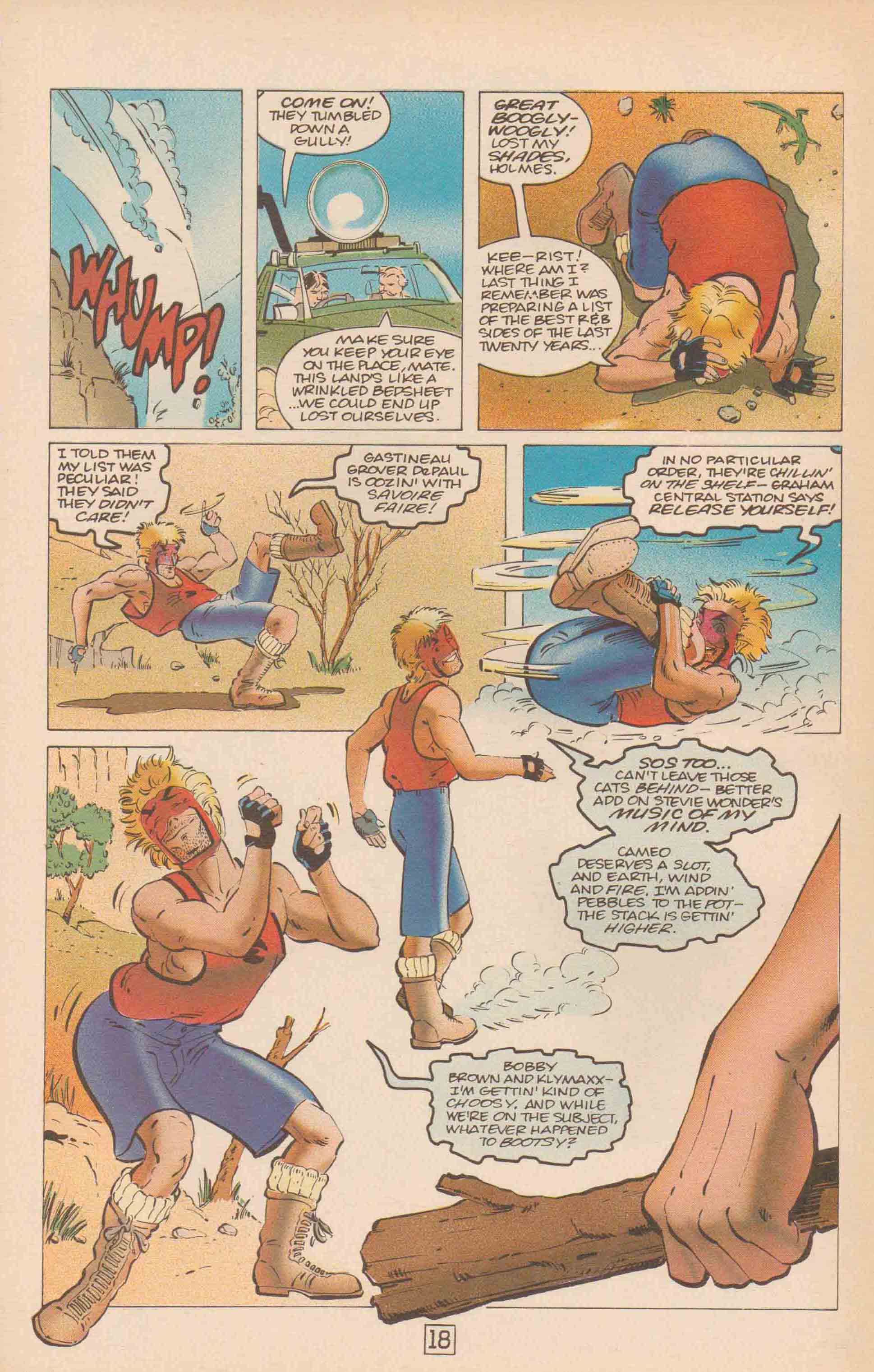 Read online The Badger comic -  Issue #58 - 24