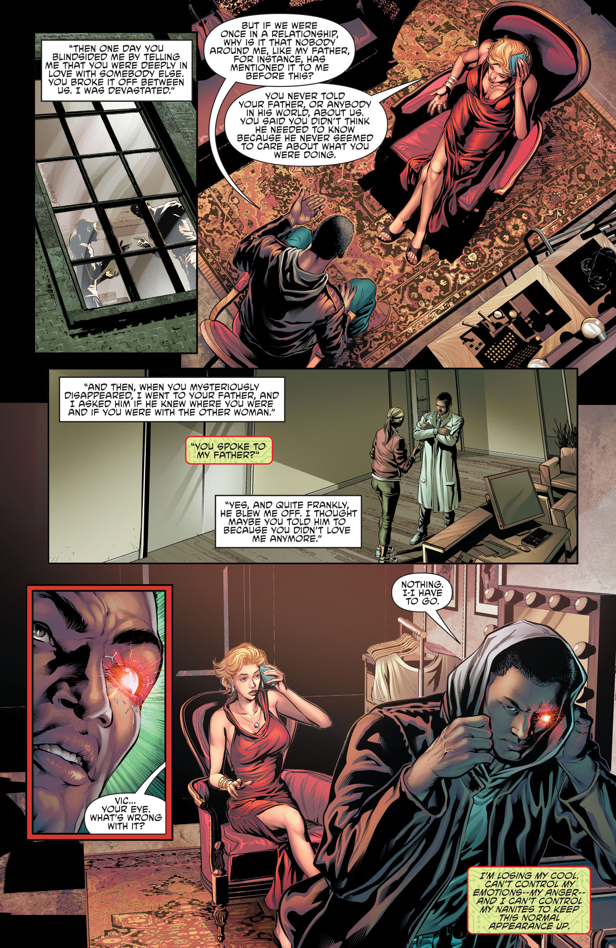 Read online Cyborg (2016) comic -  Issue #3 - 14