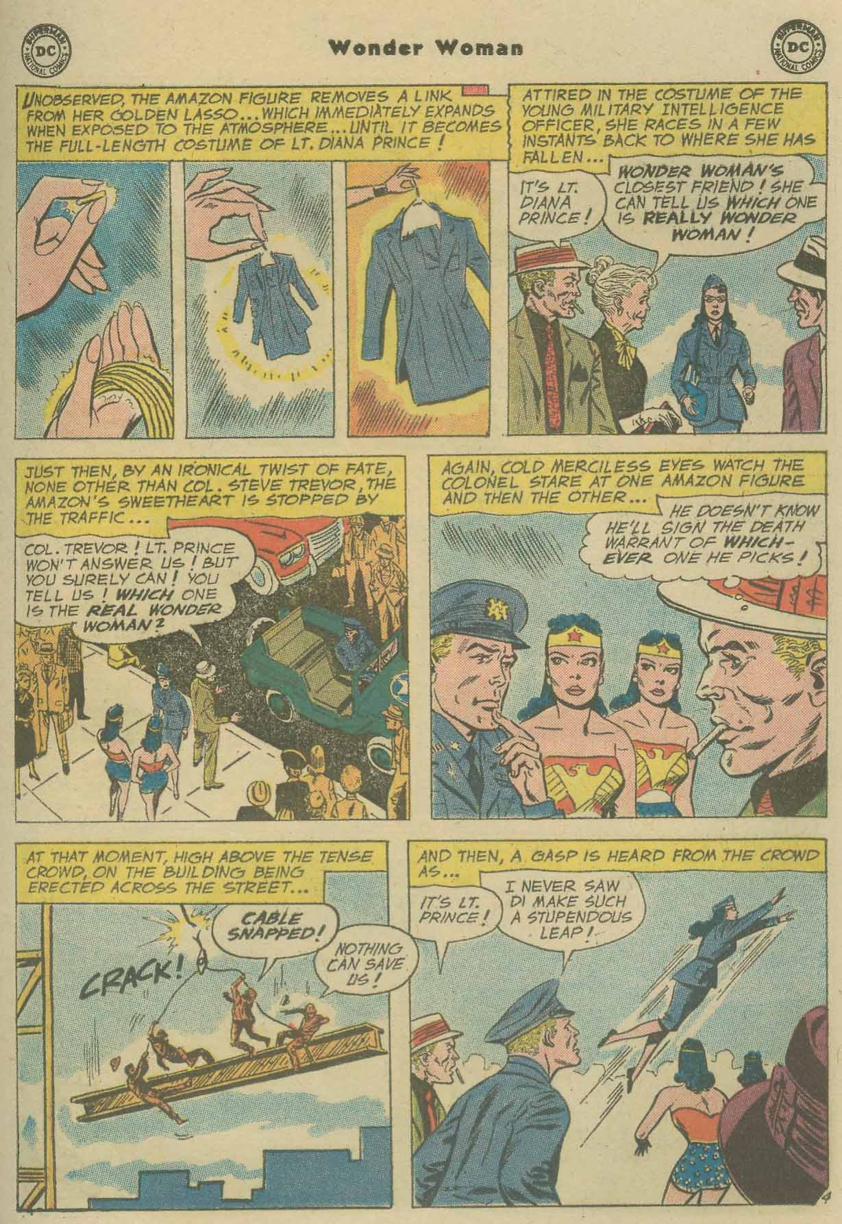 Read online Wonder Woman (1942) comic -  Issue #109 - 21