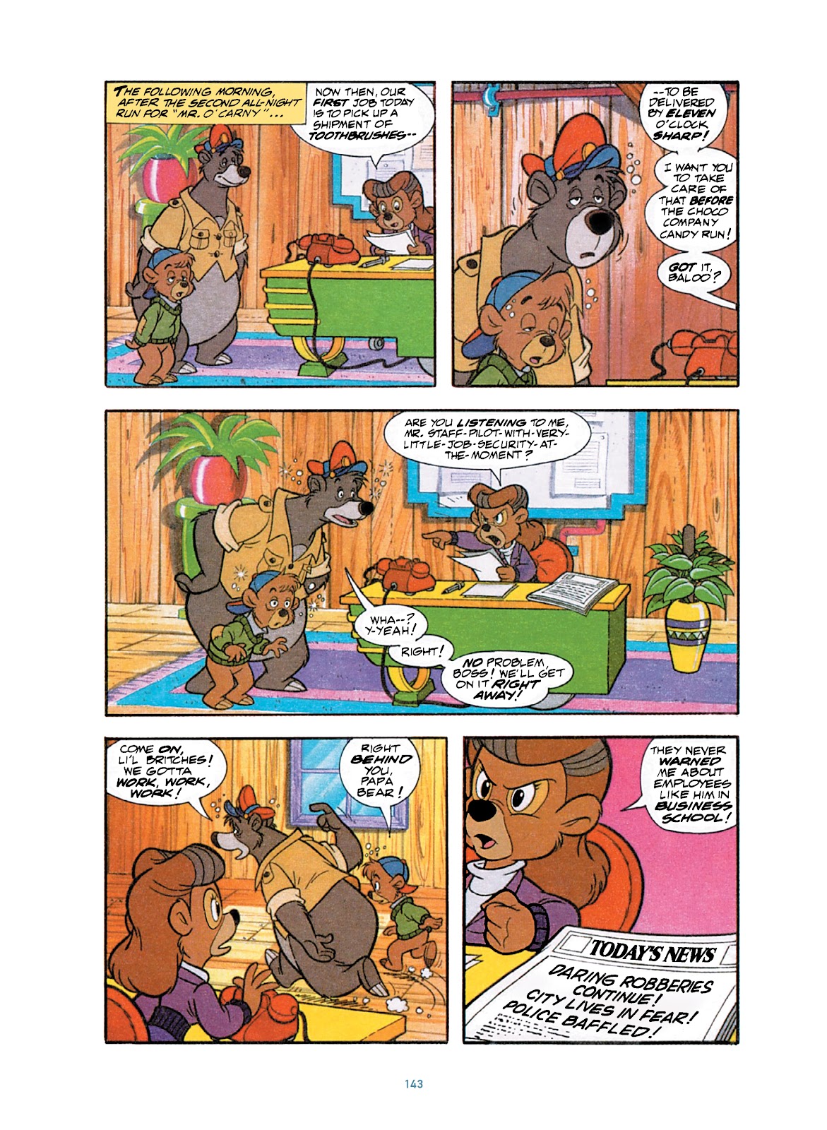 The Disney Afternoon Adventures Vol. 2 – TaleSpin – Flight of the Sky-Raker issue TPB (Part 2) - Page 48