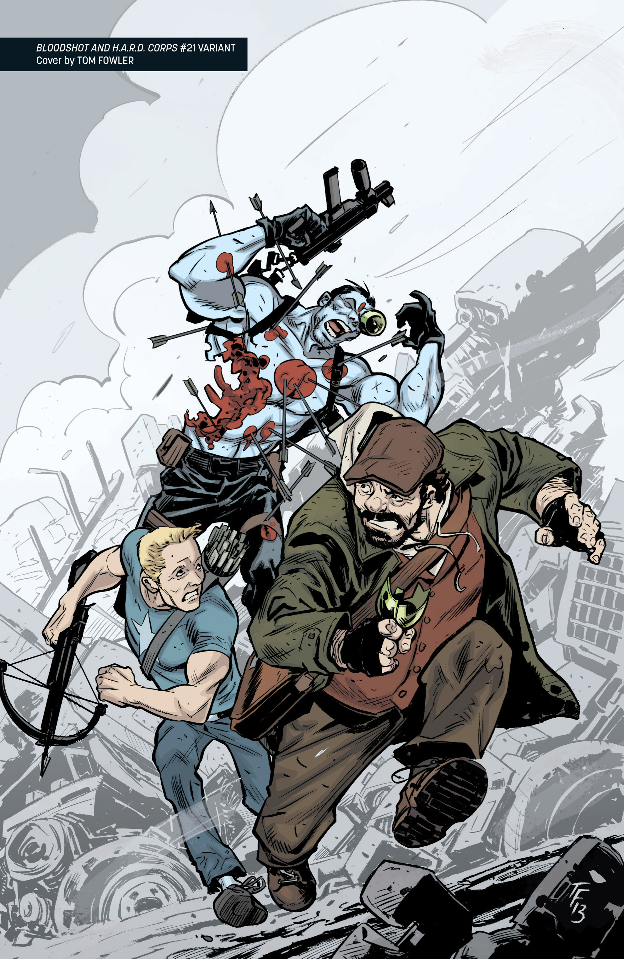 Read online Archer and Armstrong comic -  Issue #Archer and Armstrong _TPB 5 - 128