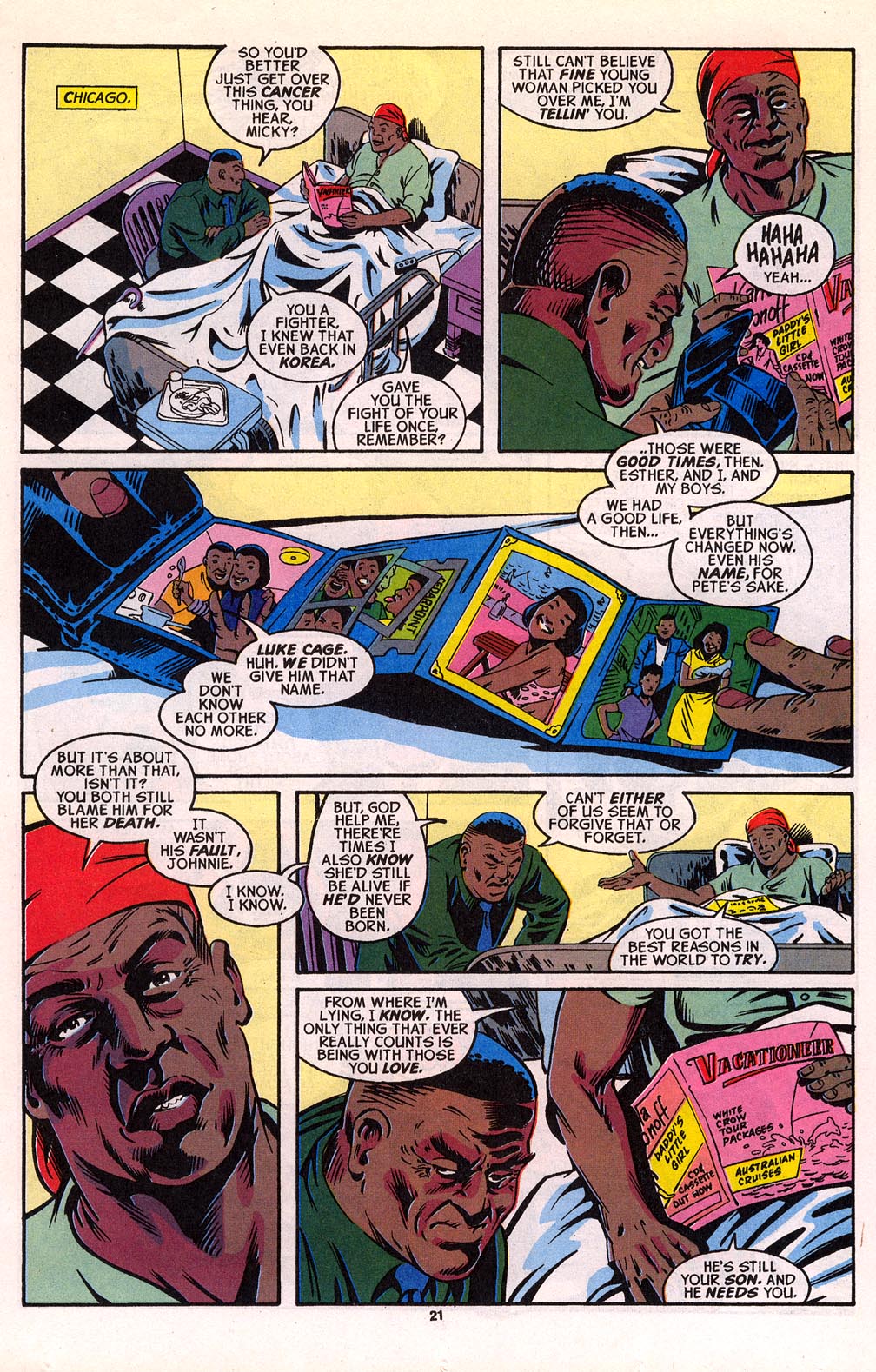 Read online Cage (1992) comic -  Issue #15 - 15