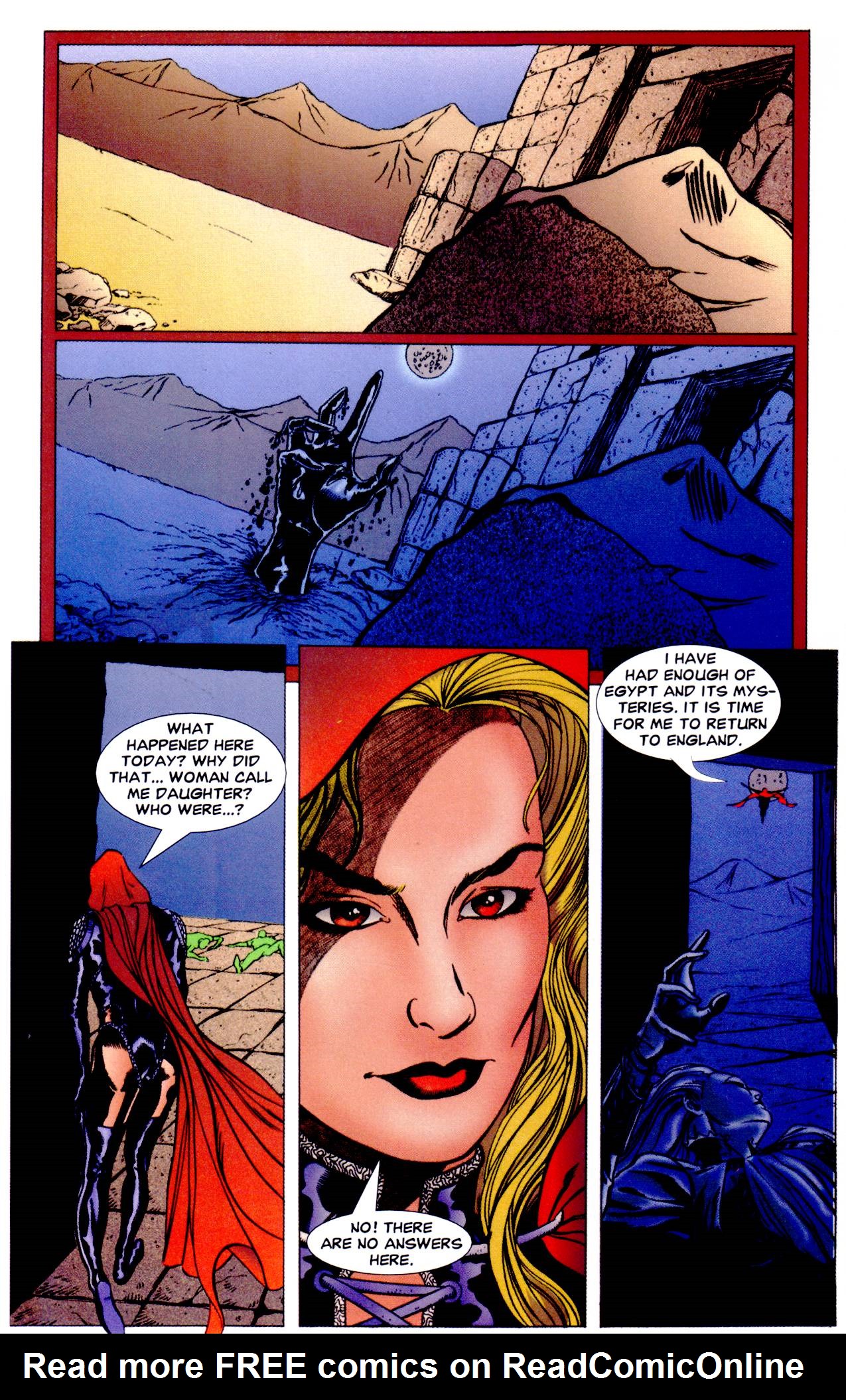 Read online Bad Girls of Blackout comic -  Issue #1 - 11