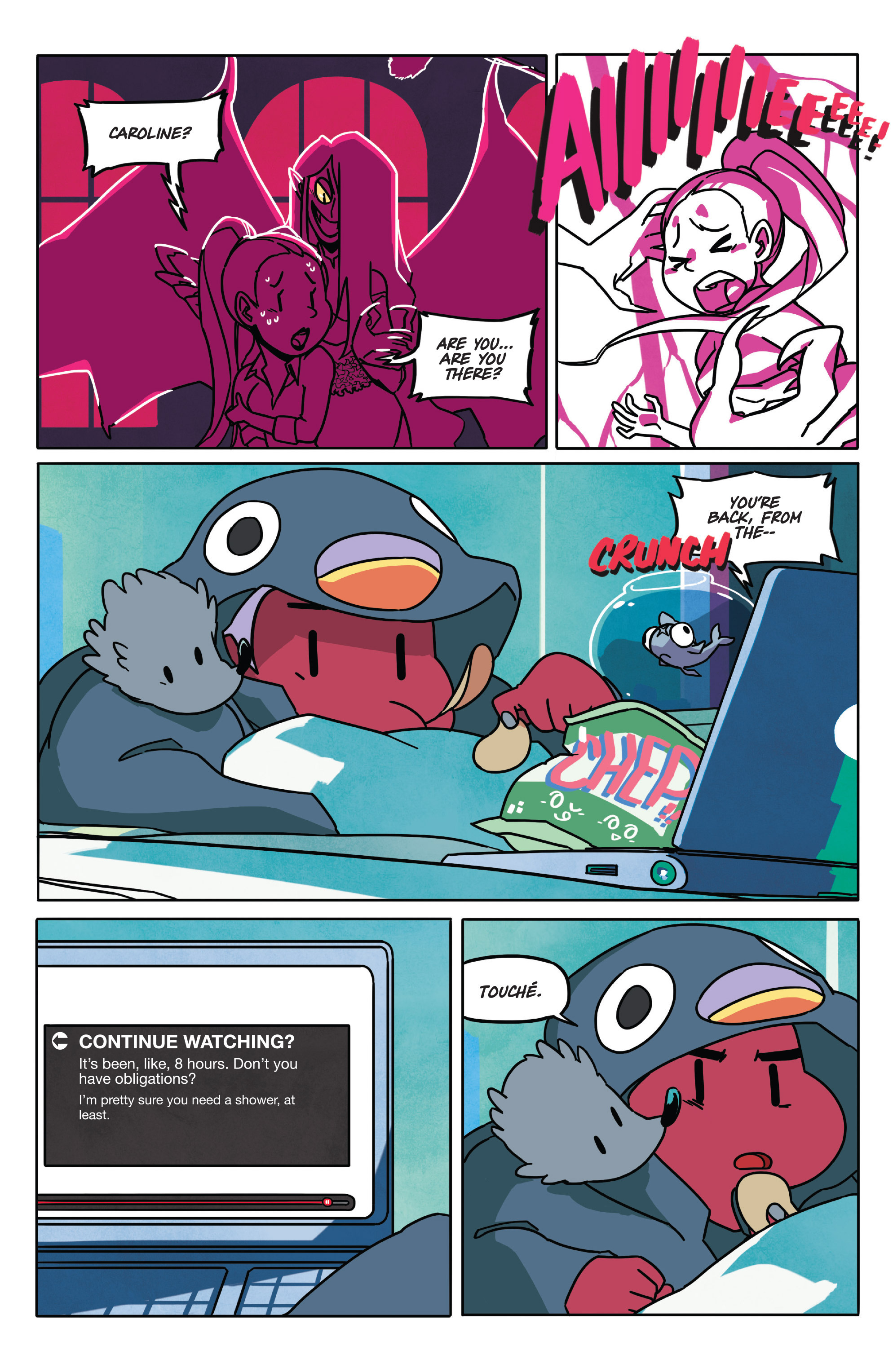 Read online Power Up comic -  Issue #2 - 3