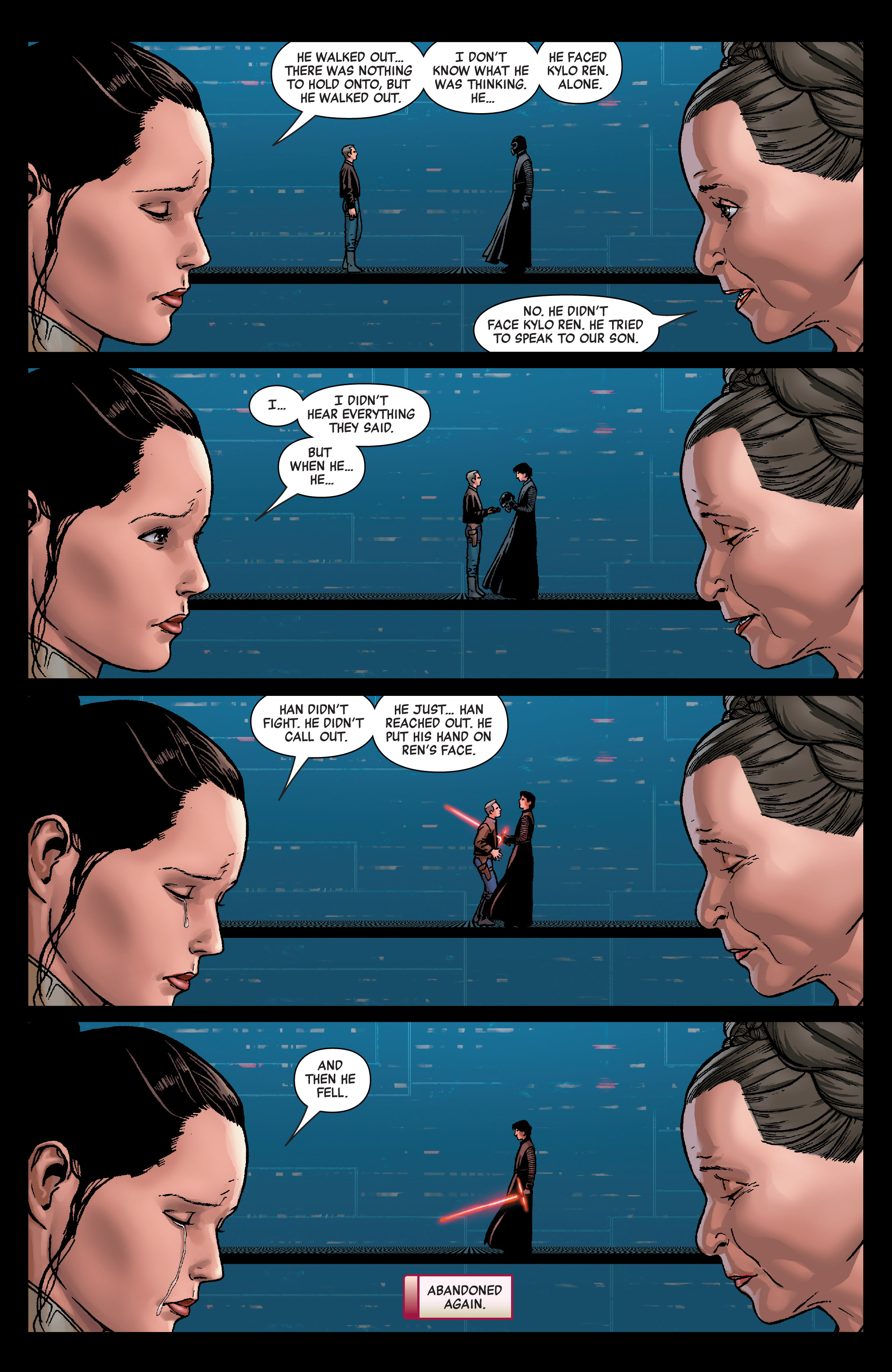 Read online Star Wars: Age Of Resistance comic -  Issue # Rey - 6