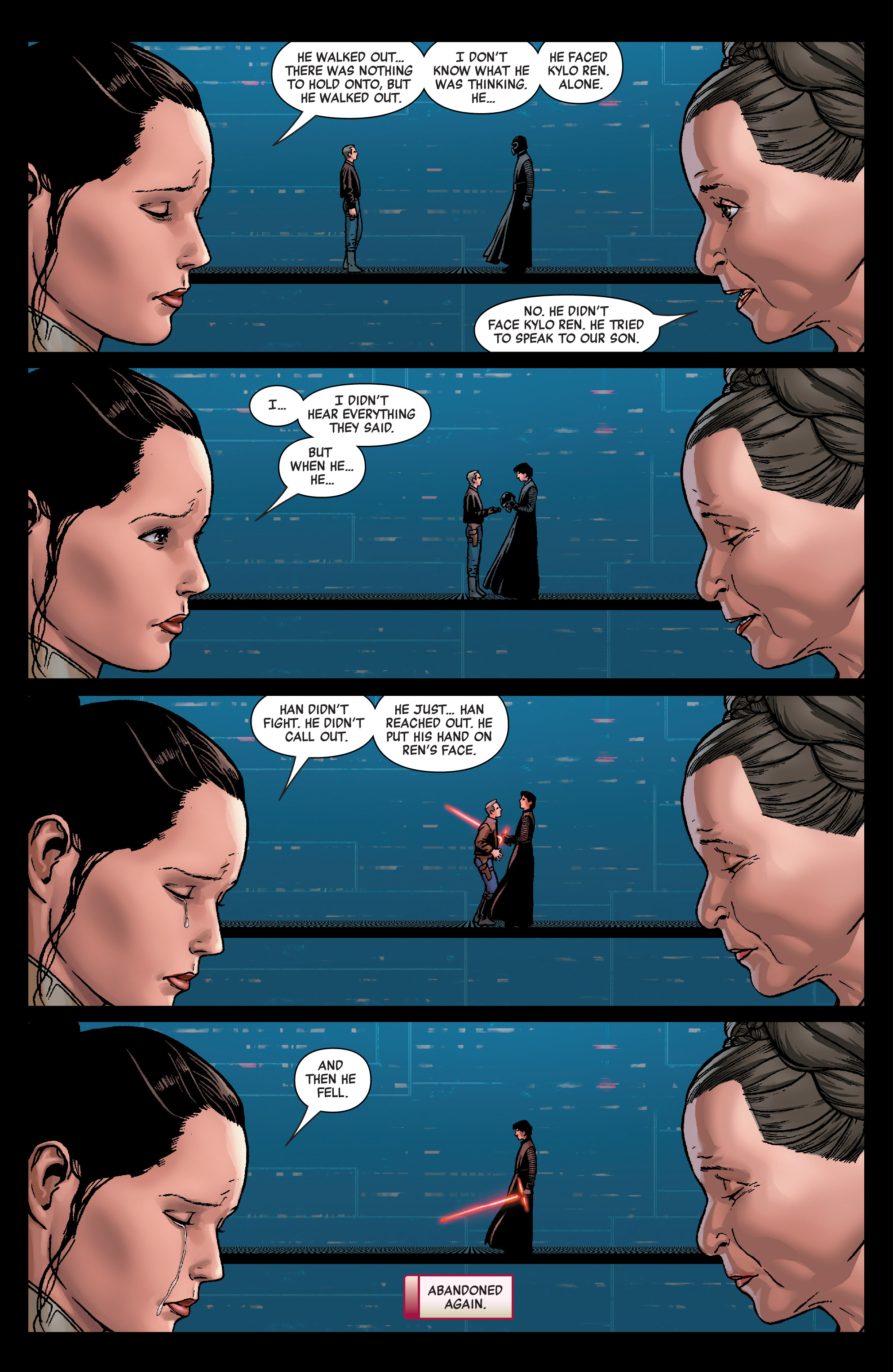 Read online Star Wars: Age Of Resistance comic -  Issue # Rey - 6