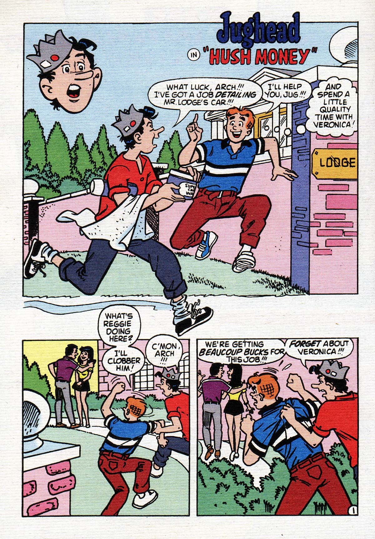 Read online Jughead's Double Digest Magazine comic -  Issue #94 - 157