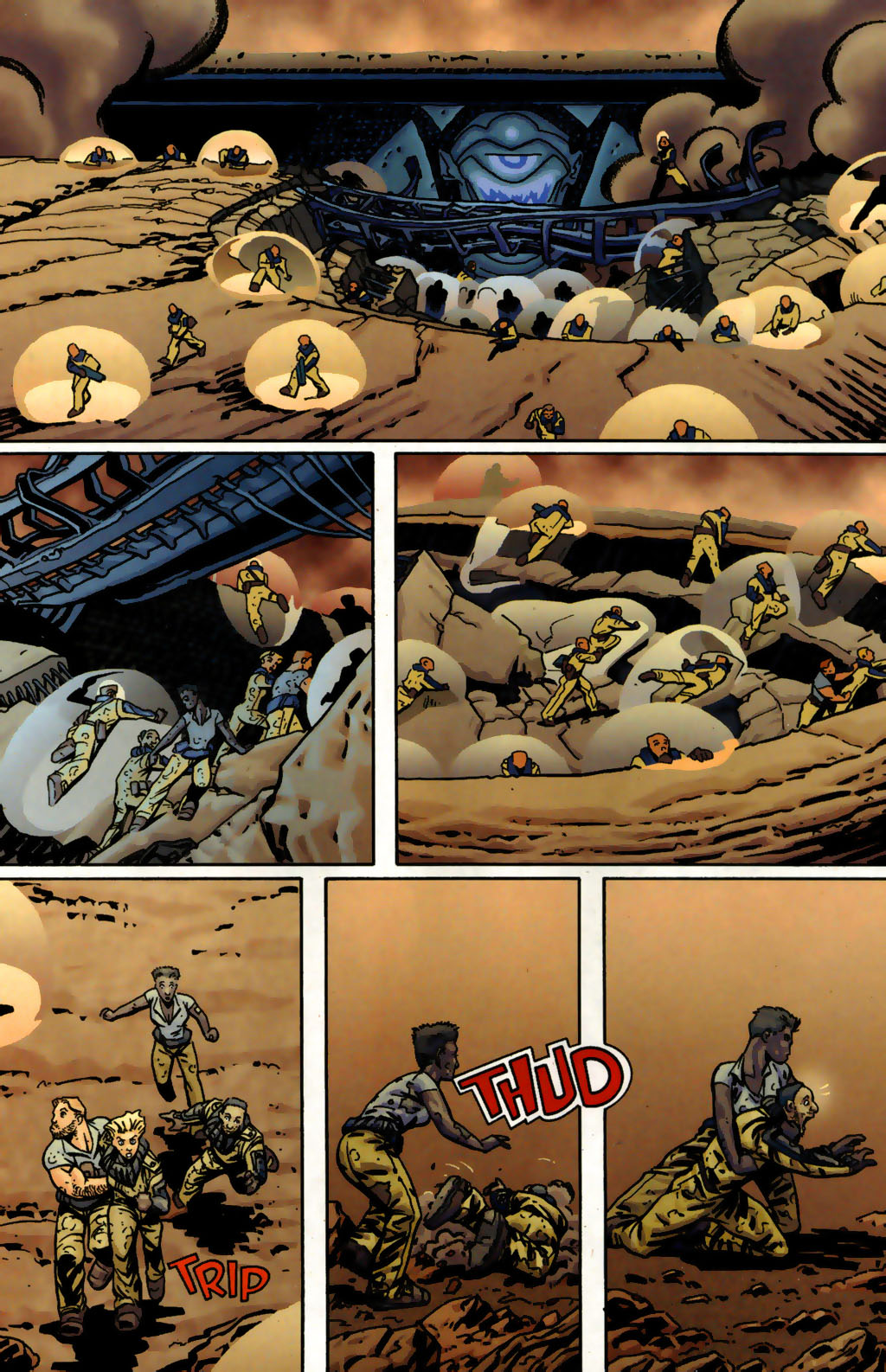 Read online Reign of the Zodiac comic -  Issue #7 - 13