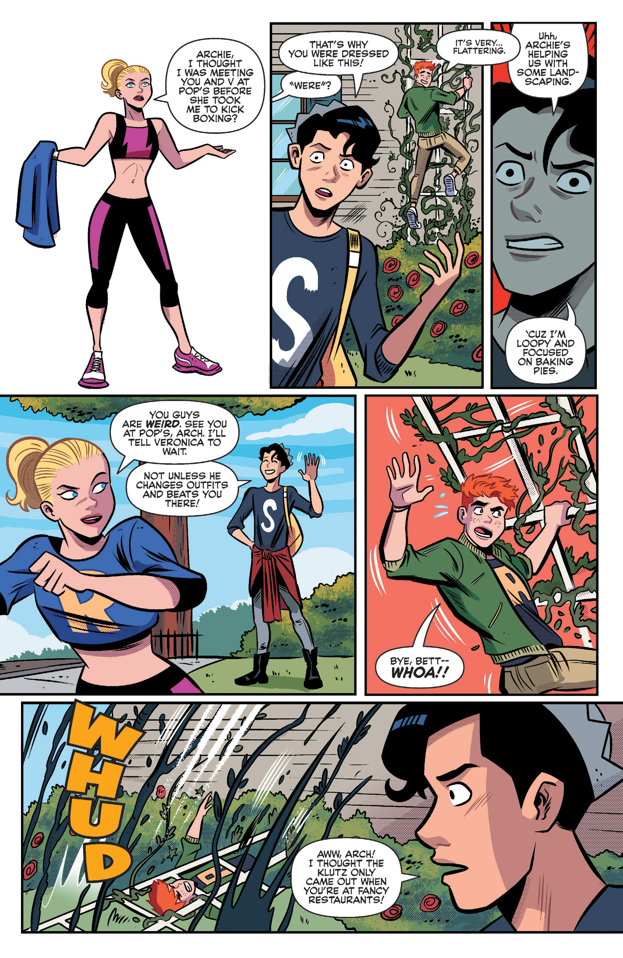 Read online Jughead's Time Police (2019) comic -  Issue #1 - 16