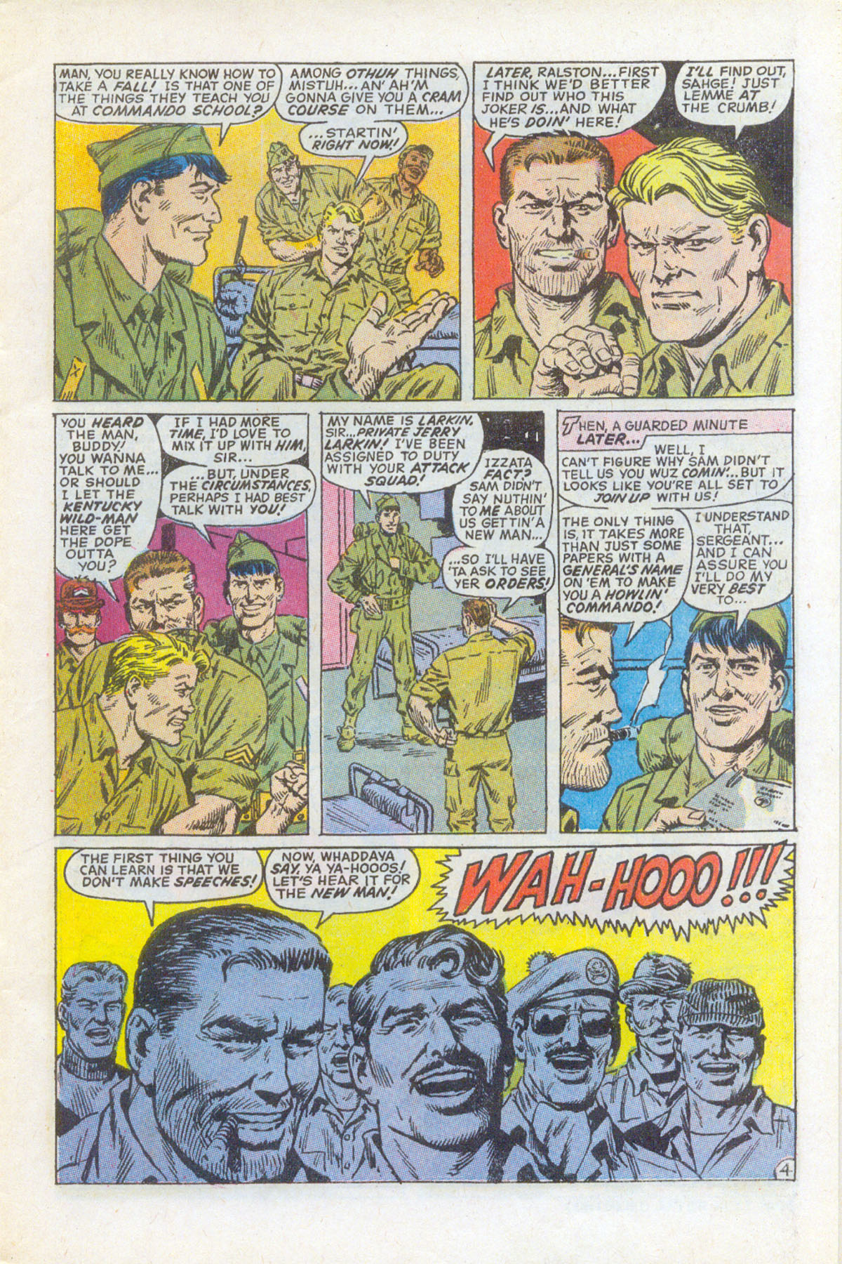 Read online Sgt. Fury comic -  Issue #159 - 6
