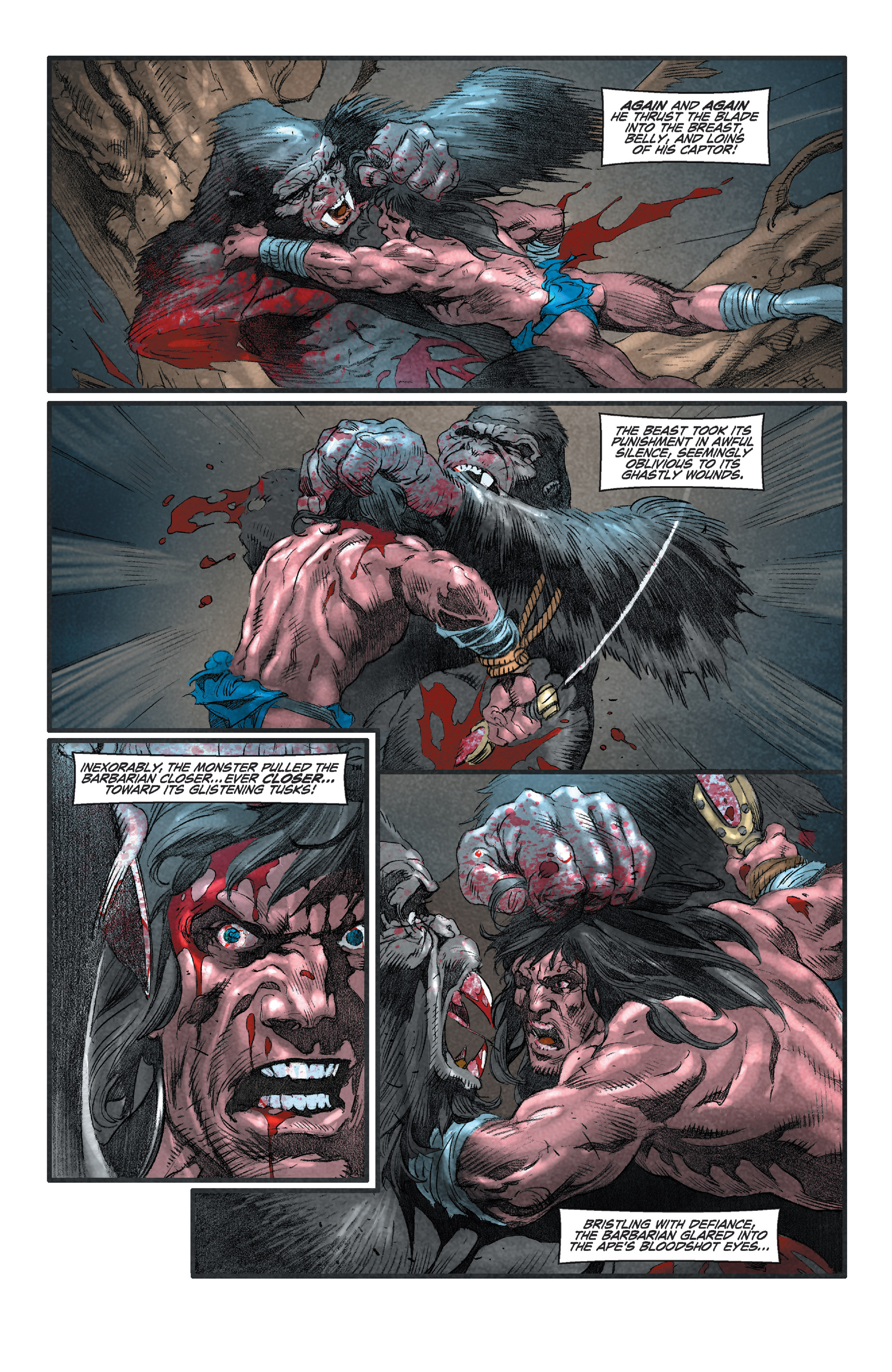 Read online Conan Chronicles Epic Collection comic -  Issue # TPB The Battle of Shamla Pass (Part 5) - 1
