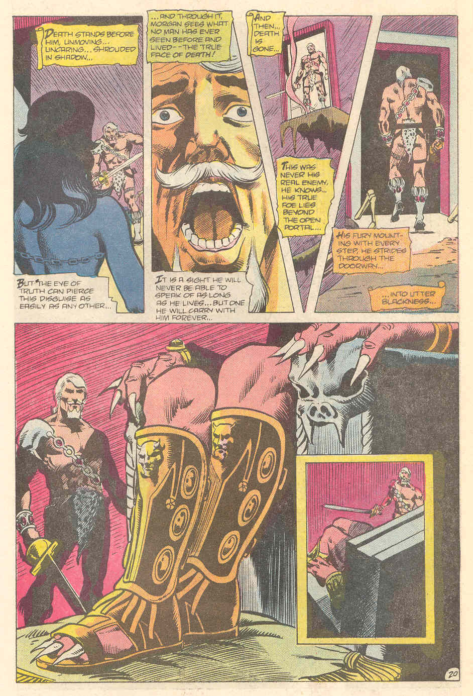 Read online Warlord (1976) comic -  Issue #98 - 20