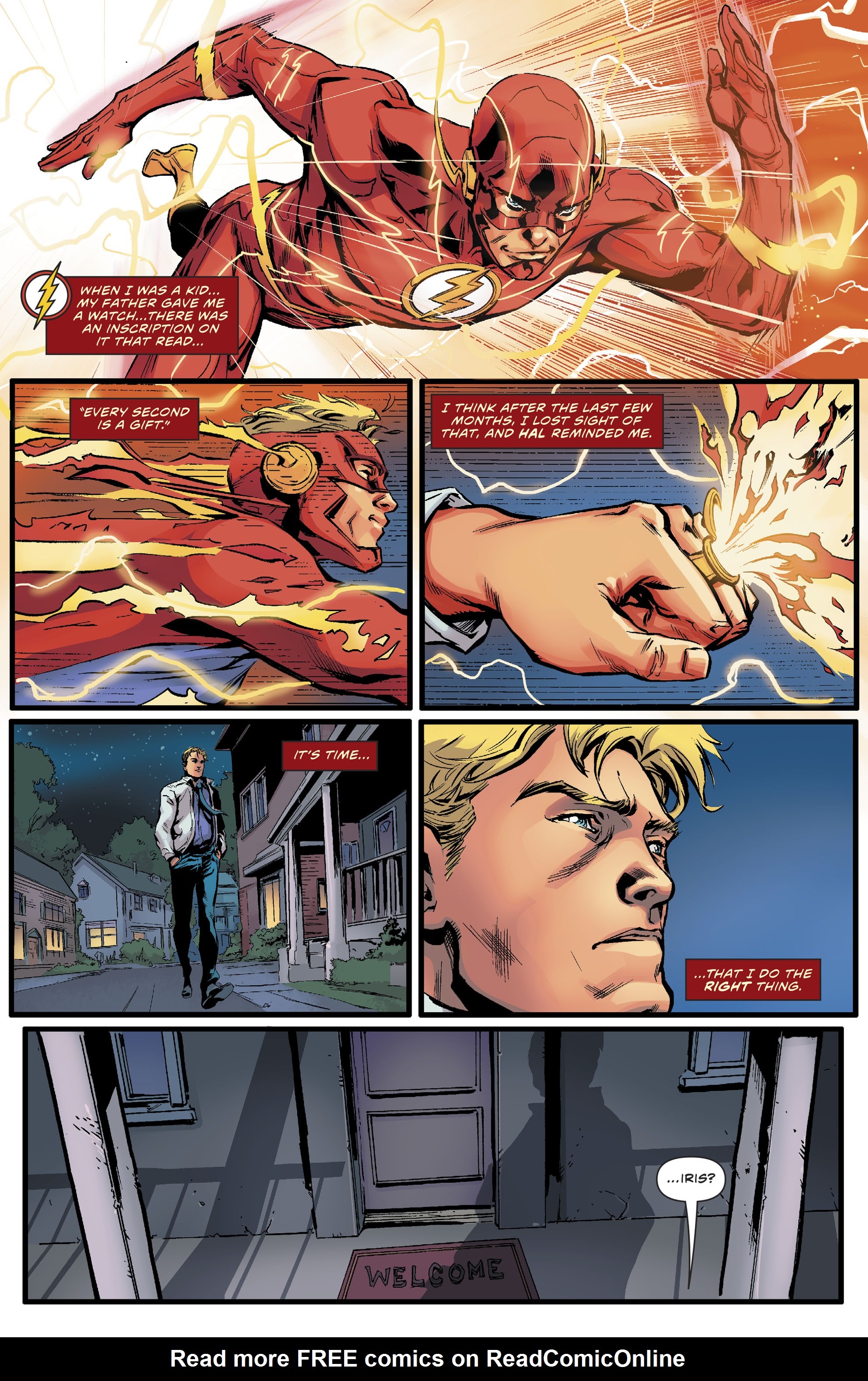Read online Flash: The Rebirth Deluxe Edition comic -  Issue # TPB 2 (Part 3) - 36