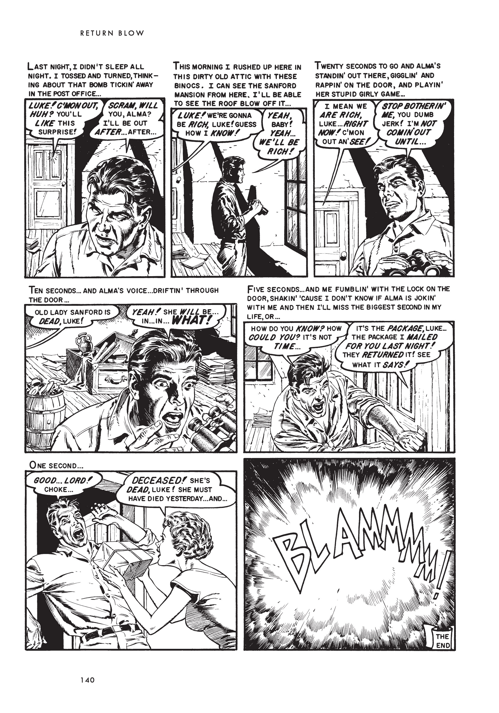 Read online The High Cost of Dying and Other Stories comic -  Issue # TPB - 154