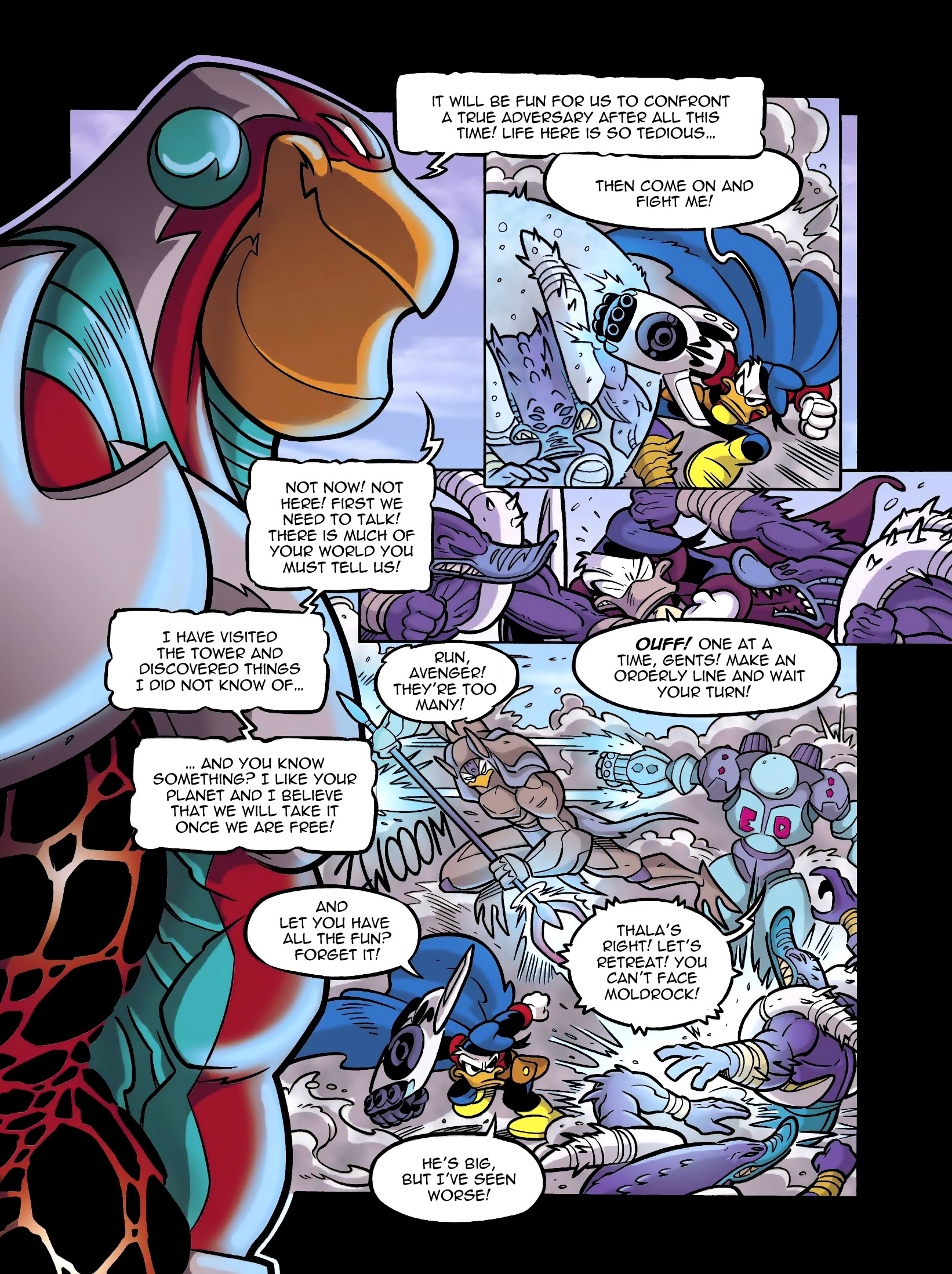 Read online Paperinik New Adventures: Might and Power comic -  Issue # TPB 3 (Part 1) - 75