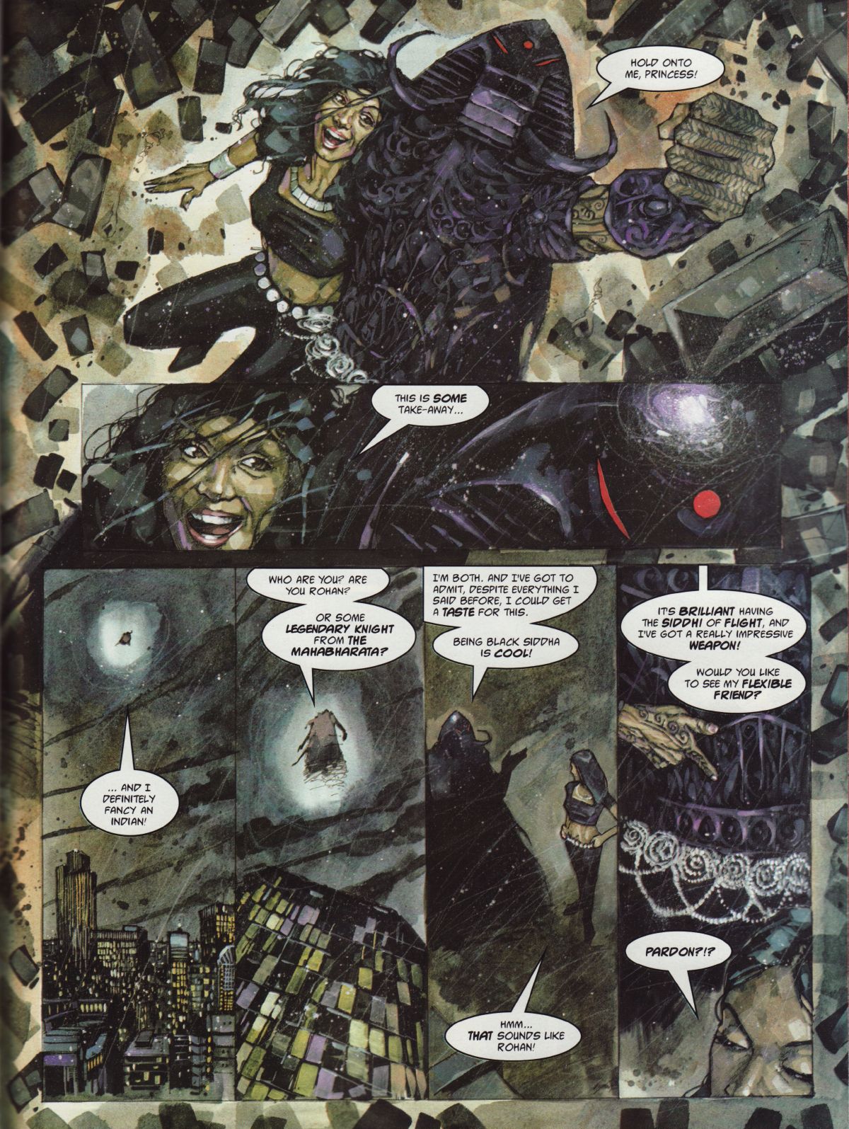 Read online Judge Dredd Megazine (Vol. 5) comic -  Issue #208 - 75