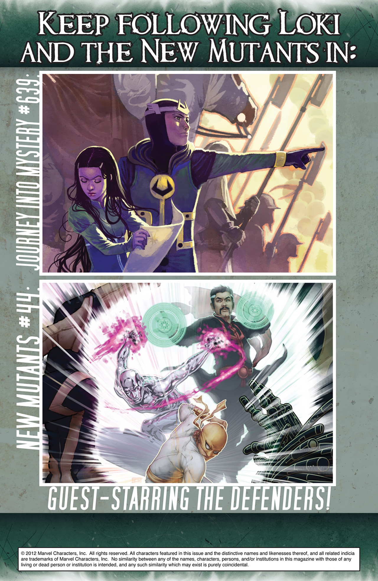New Mutants (2009) Issue #43 #43 - English 22