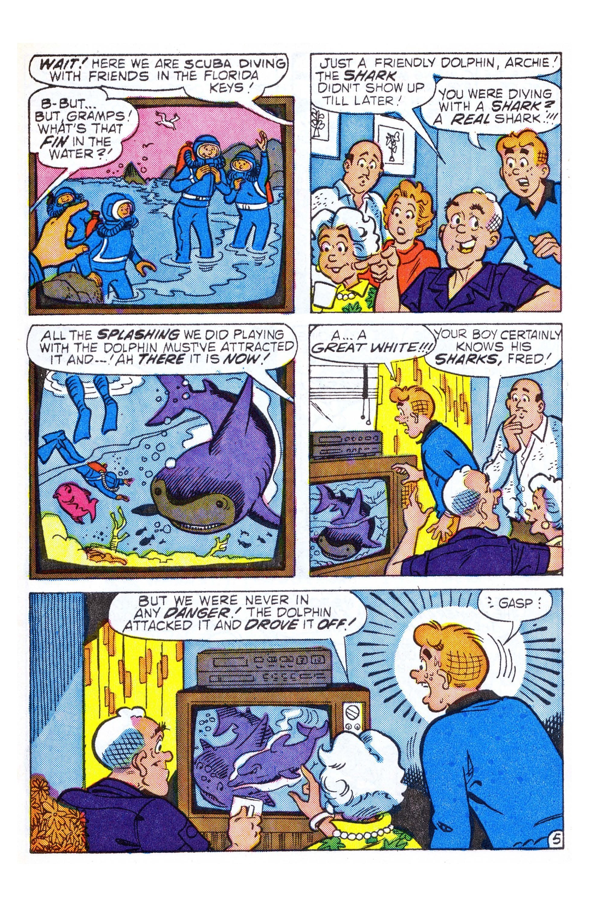 Read online Archie (1960) comic -  Issue #363 - 6