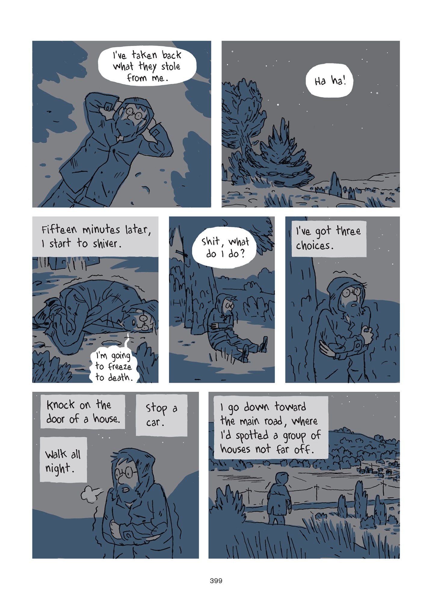 Read online Hostage comic -  Issue # TPB - 399