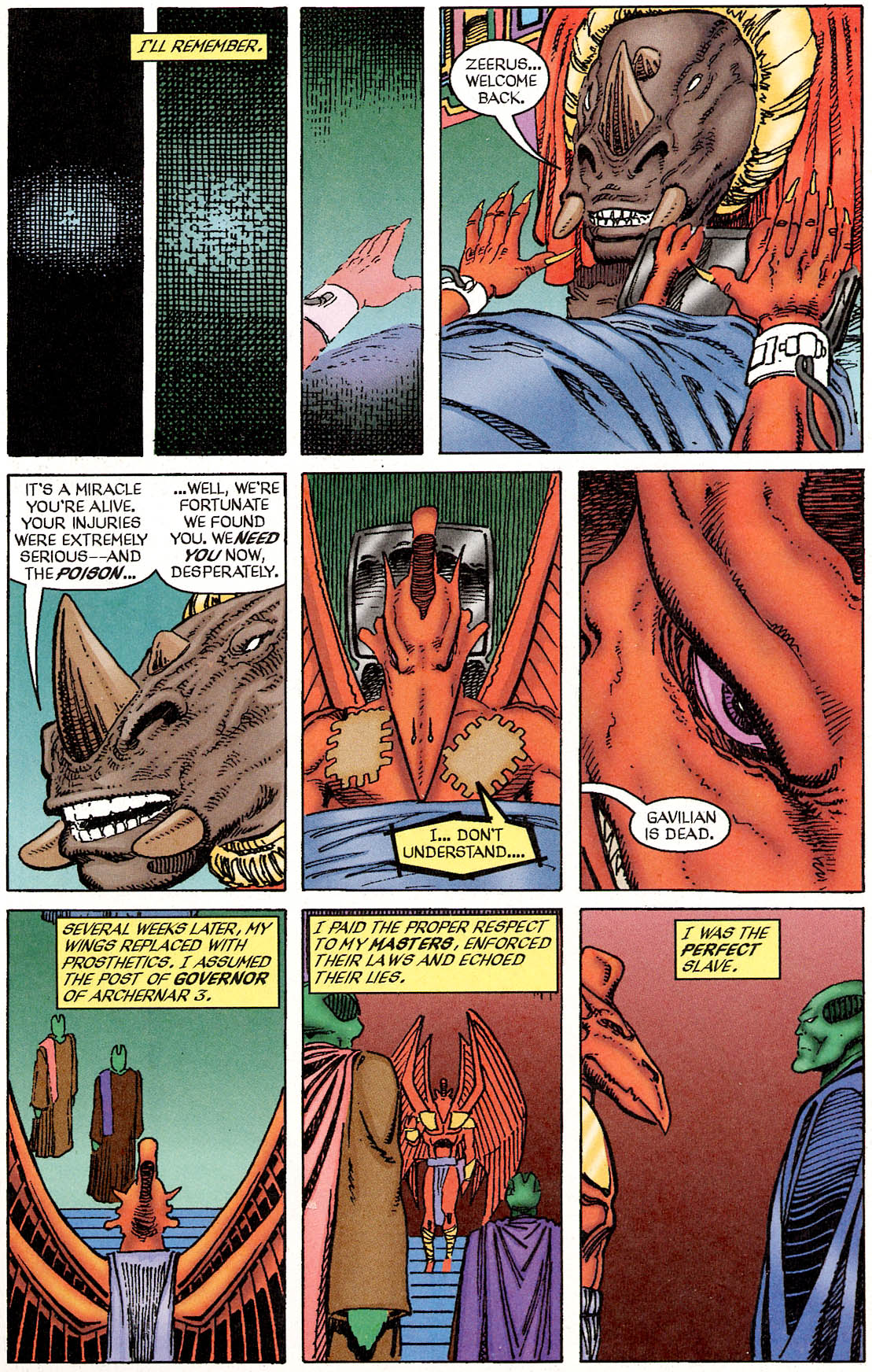 Read online Leonard Nimoy's Primortals (1996) comic -  Issue #7 - 20