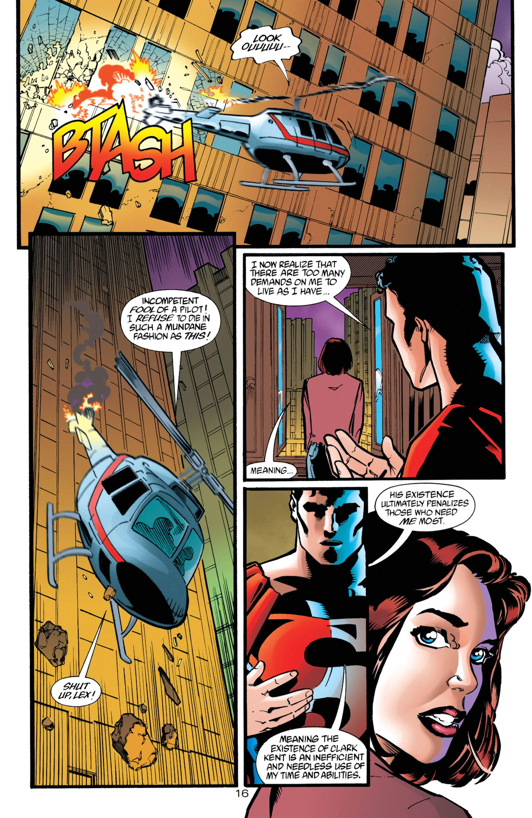 Read online Superman (1987) comic -  Issue #142 - 17