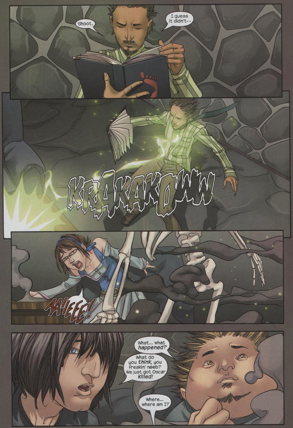 Read online Runaways (2005) comic -  Issue #14 - 22