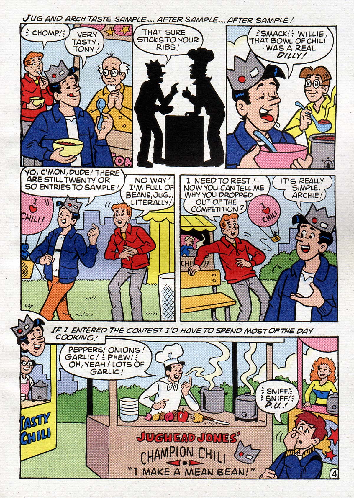 Read online Jughead with Archie Digest Magazine comic -  Issue #183 - 90