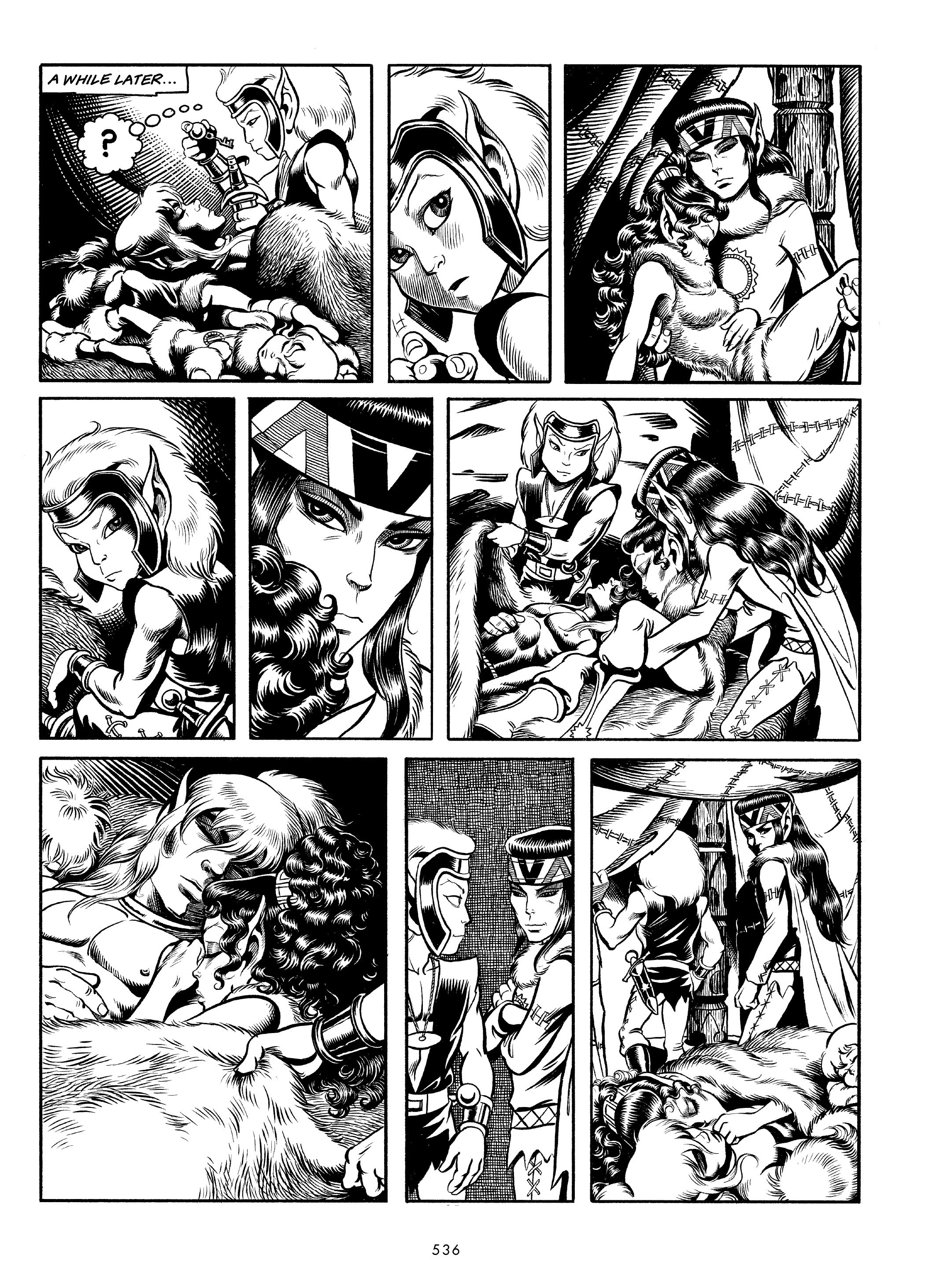 Read online The Complete ElfQuest comic -  Issue # TPB 1 (Part 6) - 36