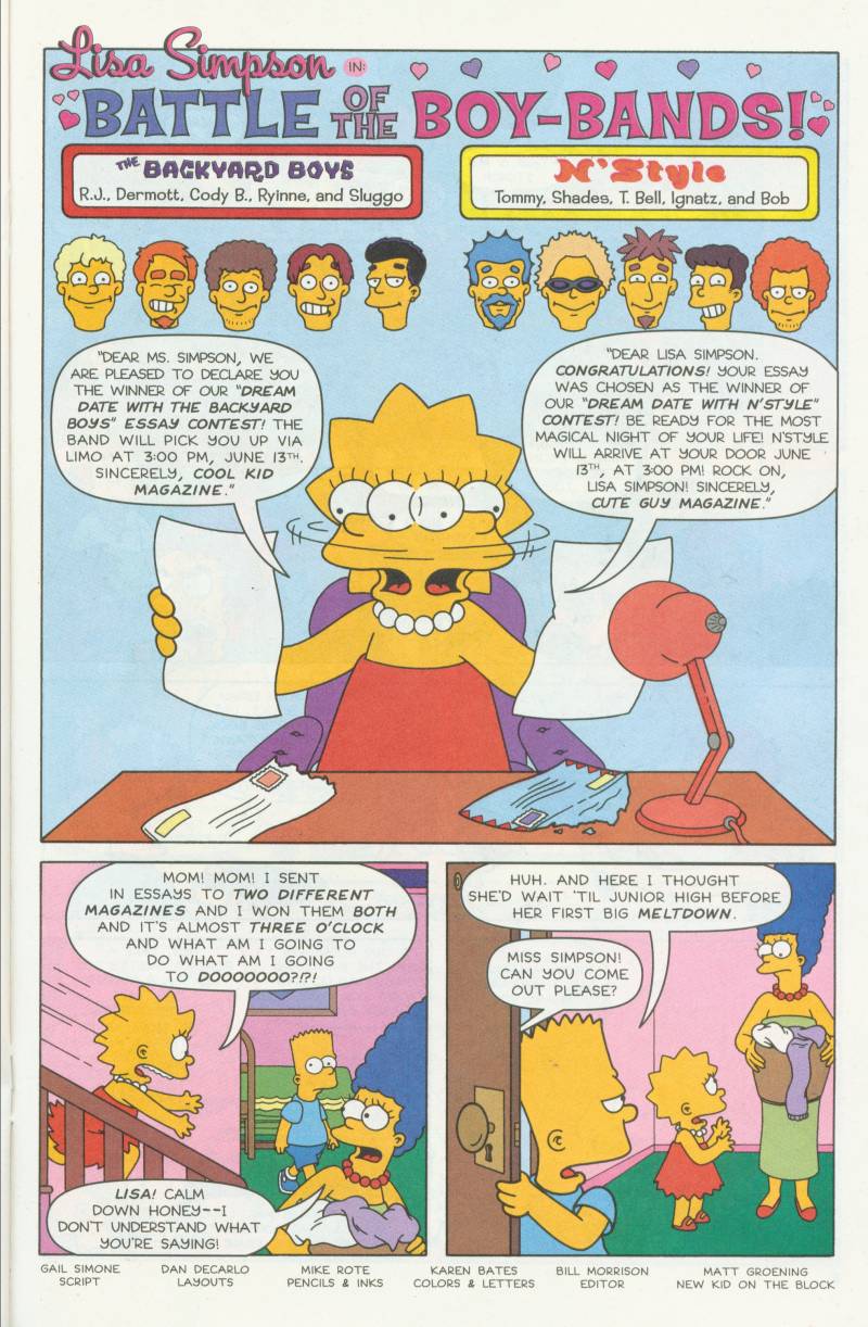 Read online Bart Simpson comic -  Issue #3 - 21