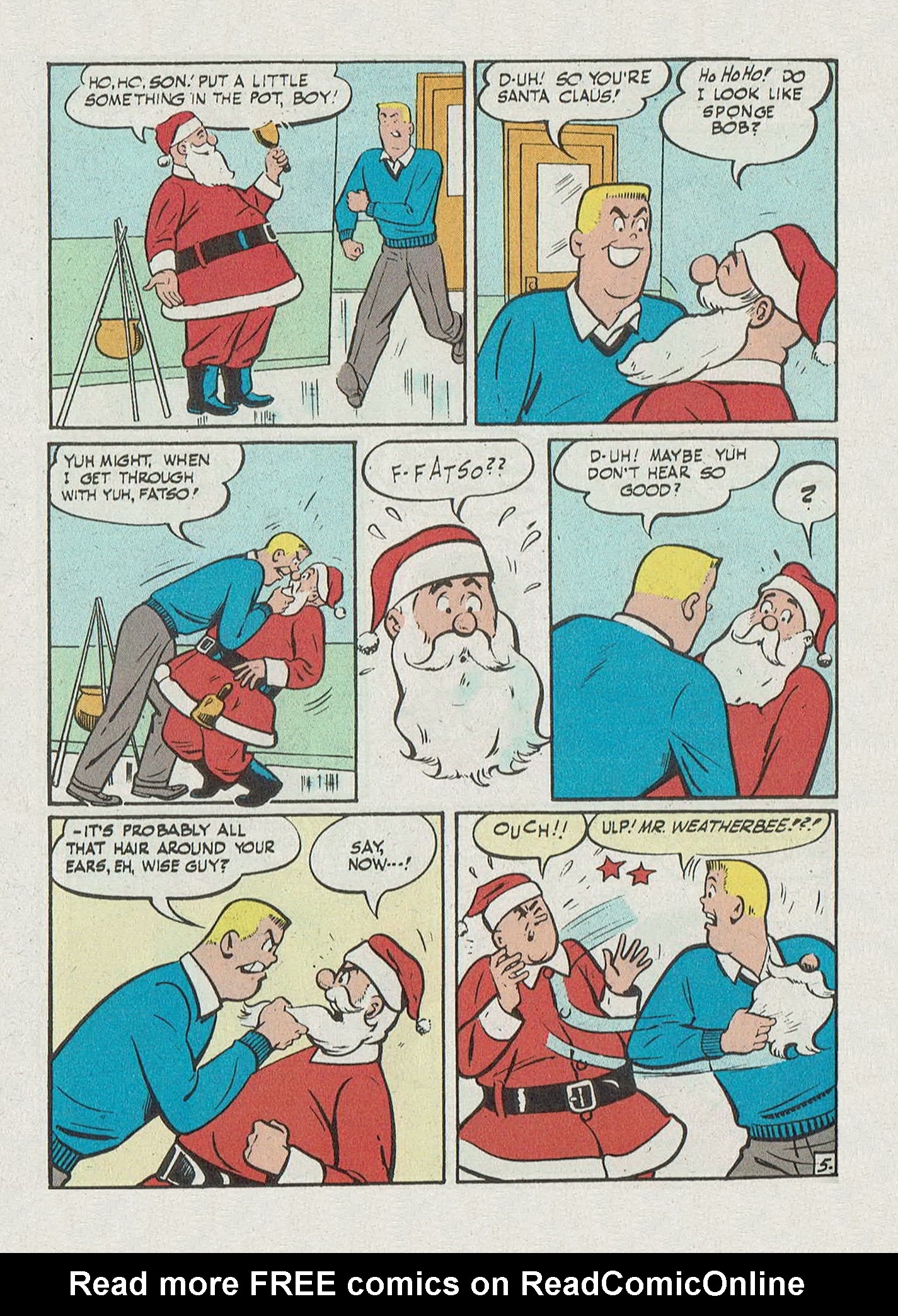 Read online Archie's Holiday Fun Digest comic -  Issue #8 - 40