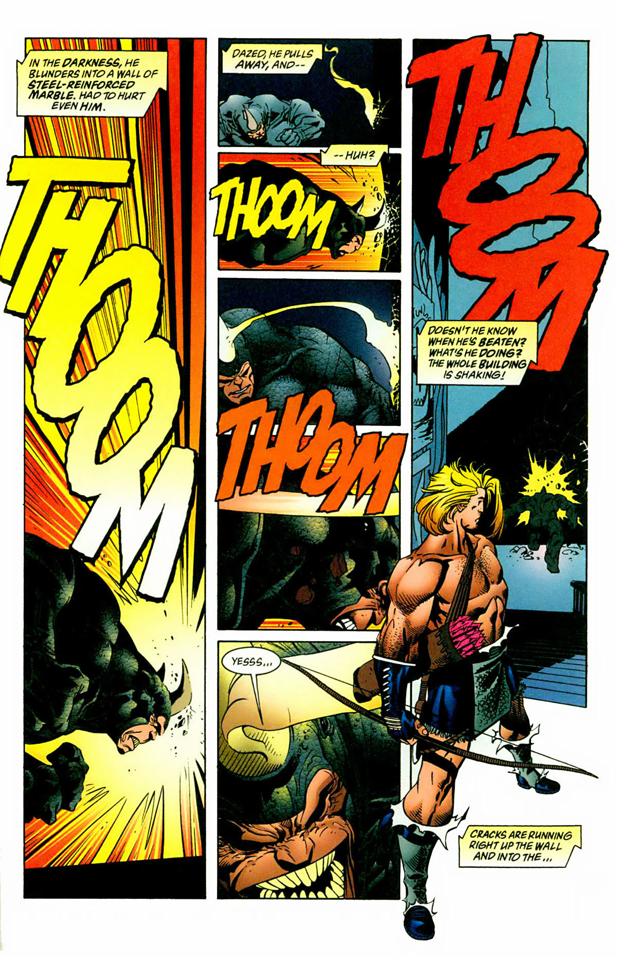 Read online Ka-Zar (1997) comic -  Issue #5 - 21