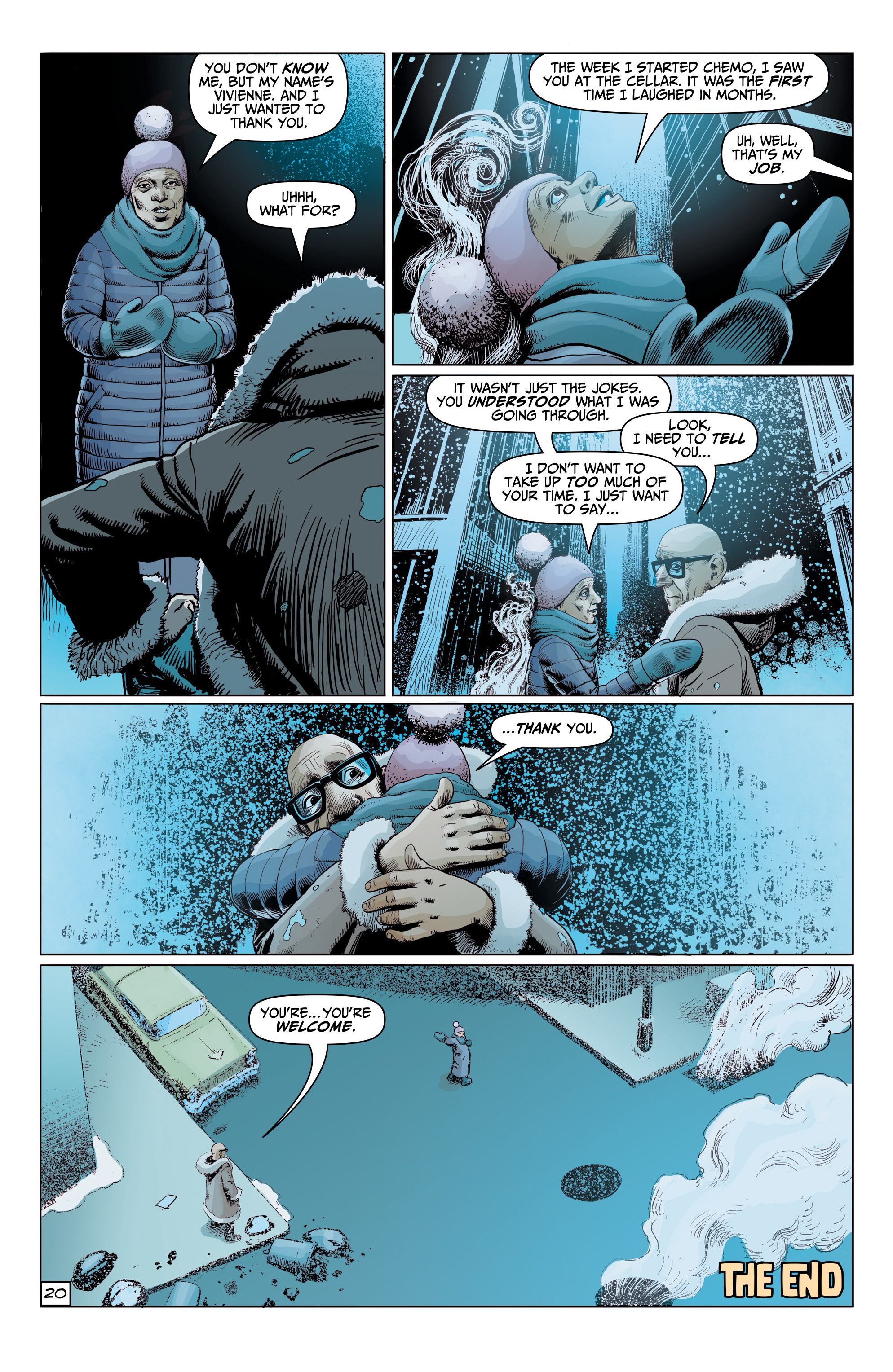 Read online Snelson comic -  Issue #3 - 22