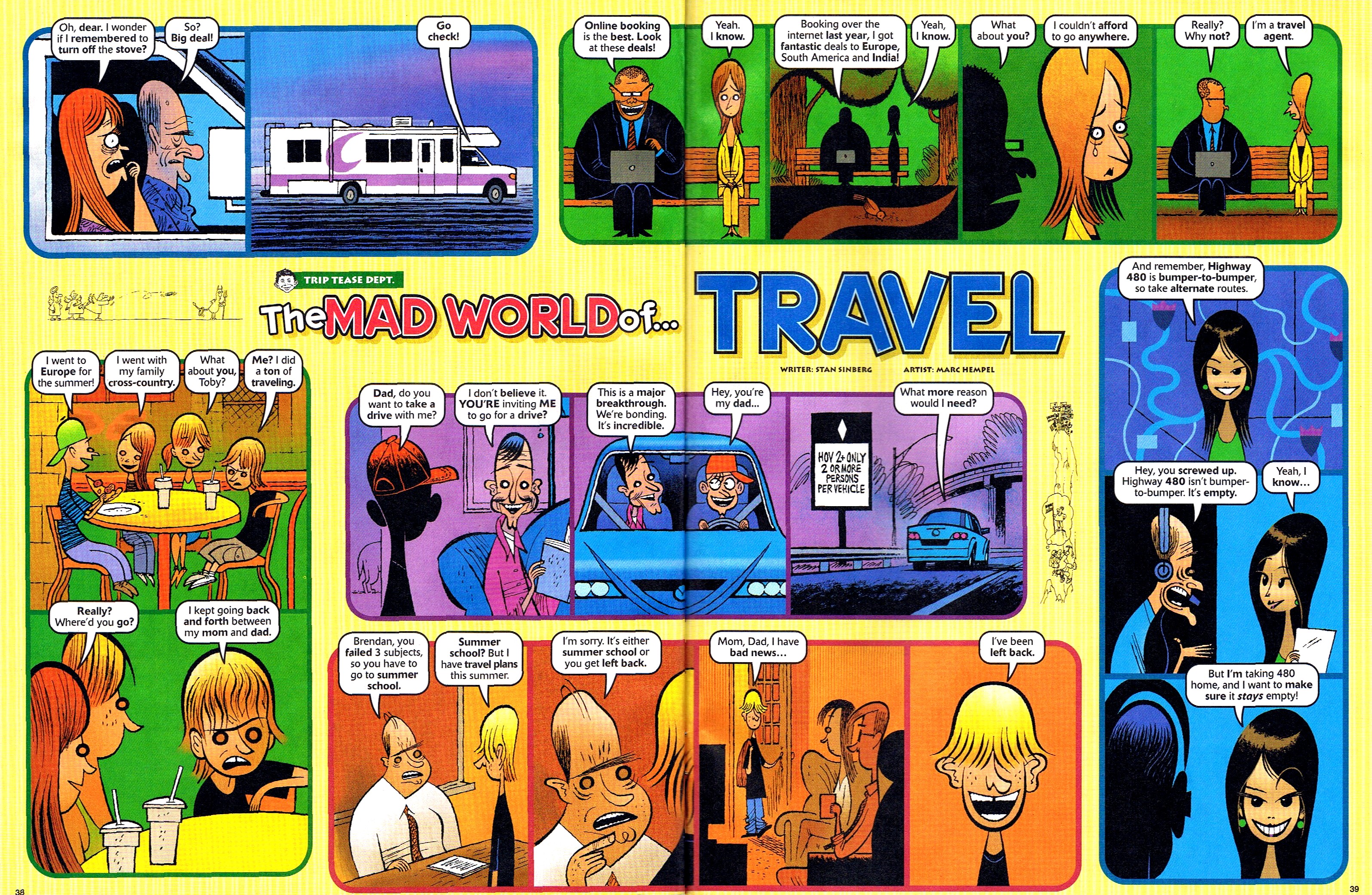 Read online MAD comic -  Issue #493 - 34