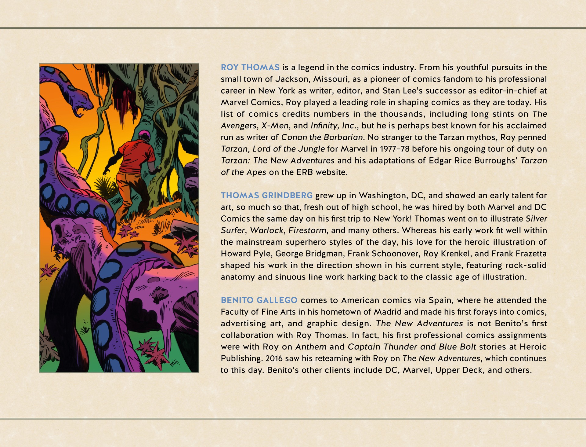 Read online Tarzan: The New Adventures comic -  Issue # TPB - 109