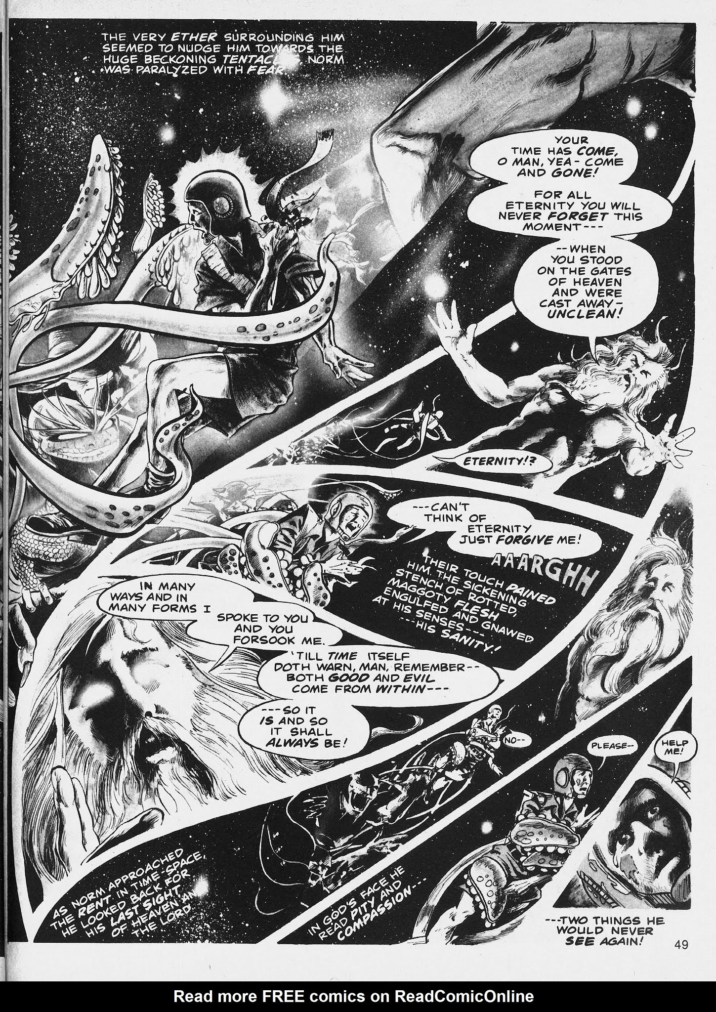 Read online Unknown Worlds of Science Fiction comic -  Issue #6 - 49