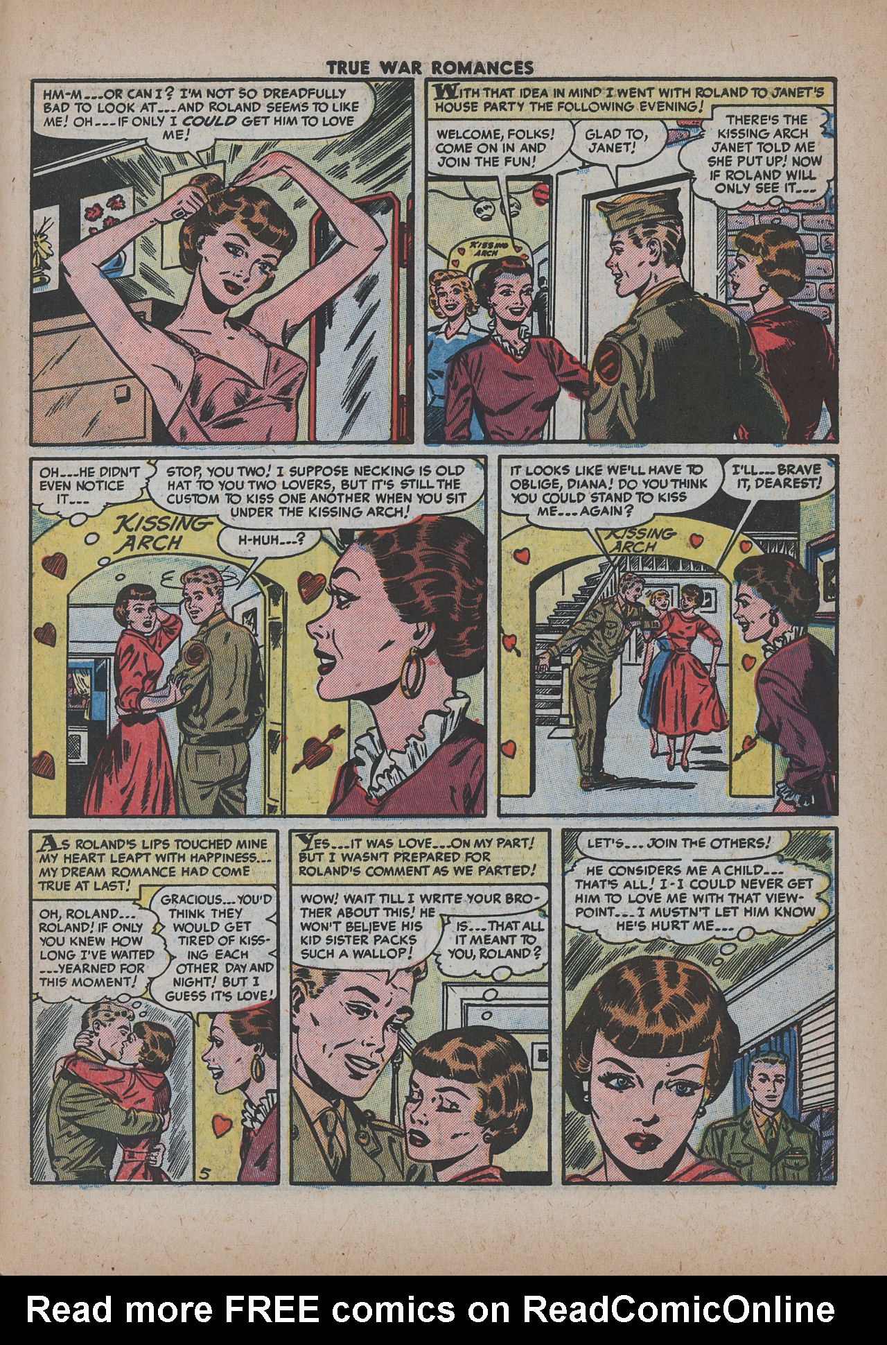 Read online True War Romances comic -  Issue #16 - 31