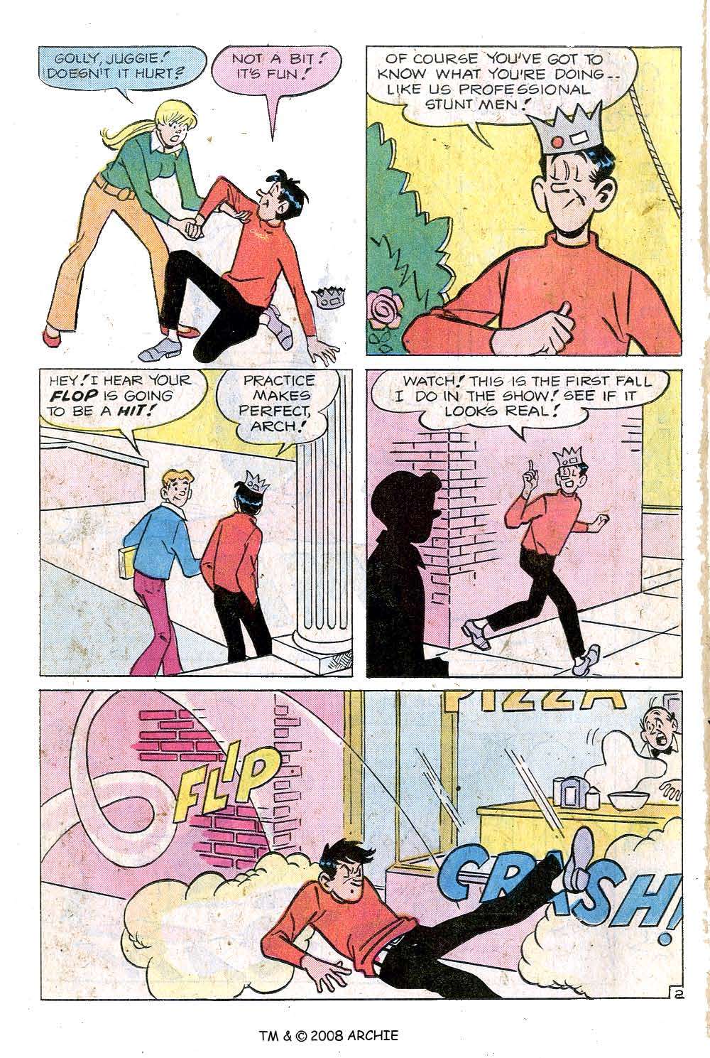 Read online Jughead (1965) comic -  Issue #271 - 14