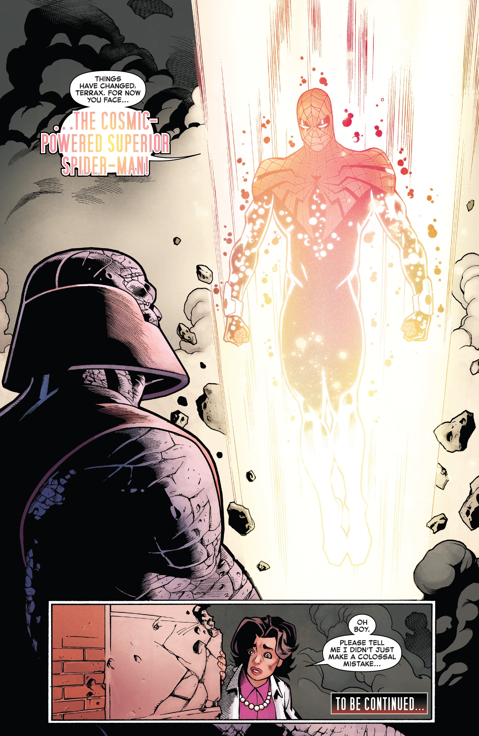 Read online Superior Spider-Man (2019) comic -  Issue #2 - 22