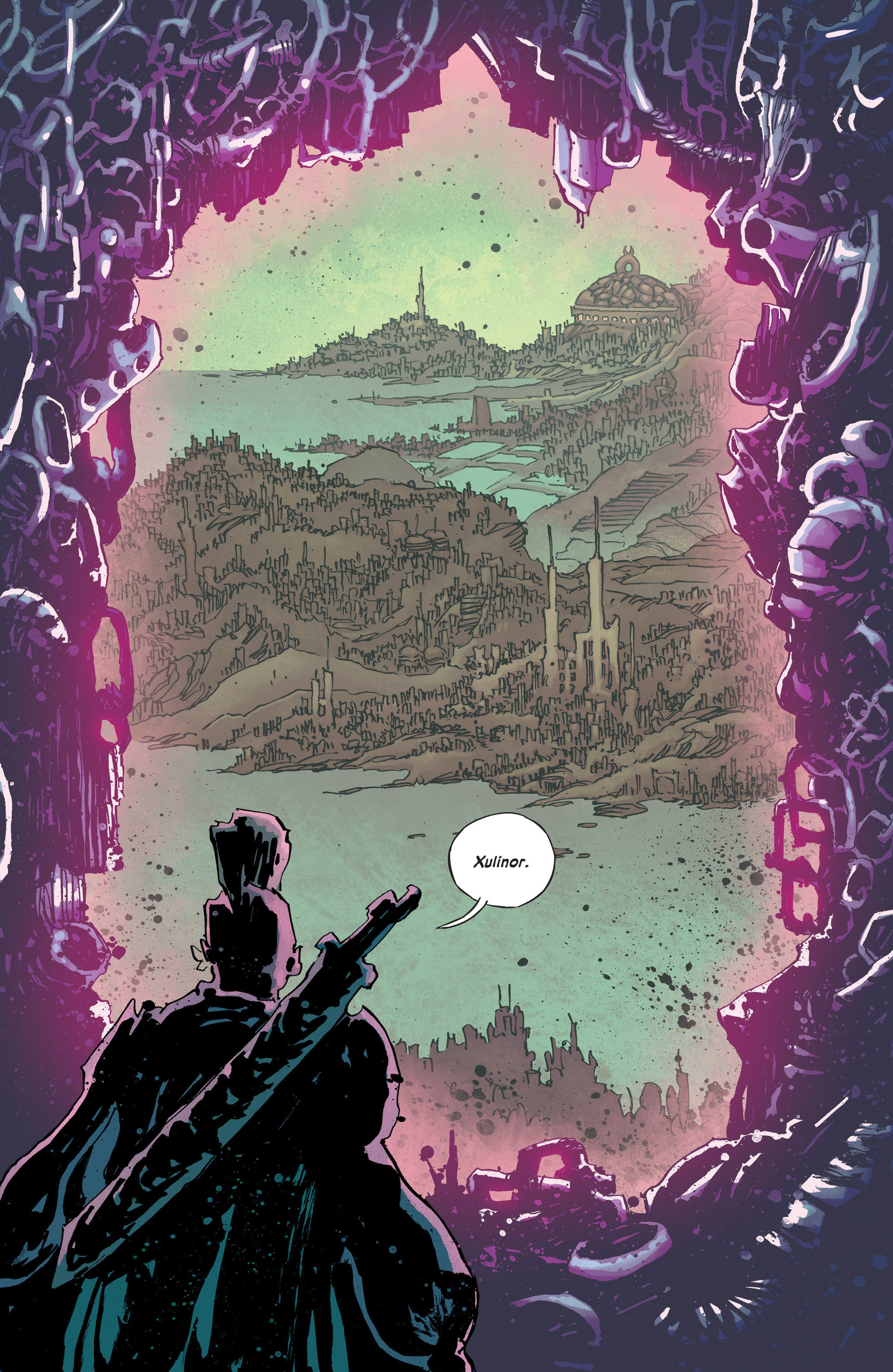 Read online Umbral comic -  Issue #10 - 17