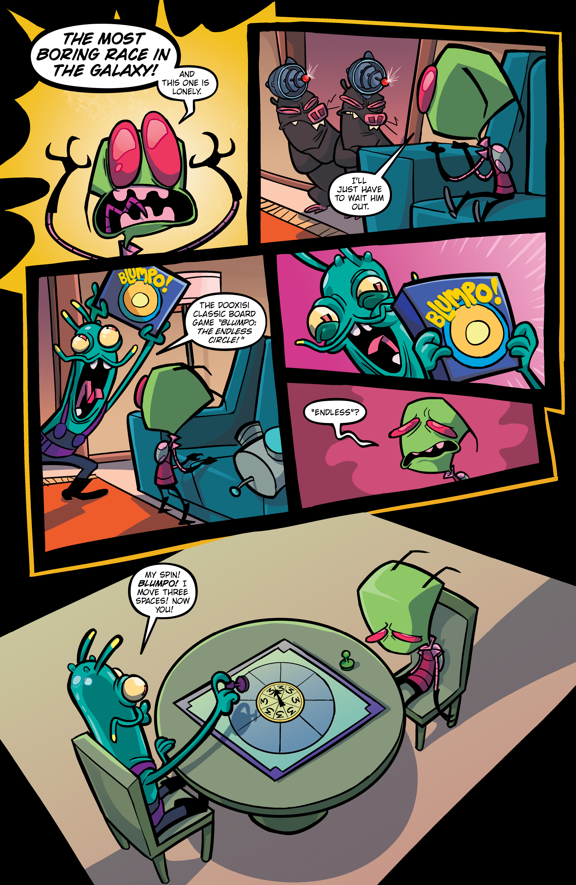 Read online Invader Zim comic -  Issue # _TPB 6 - 21