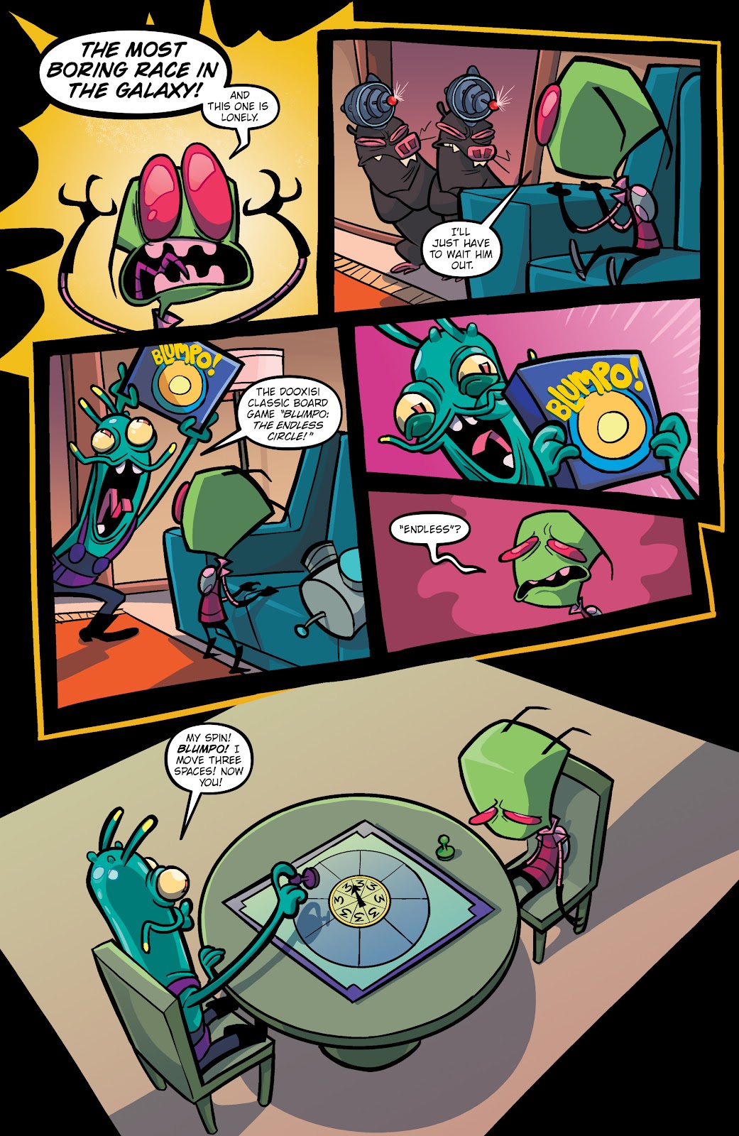 Invader Zim issue TPB 6 - Page 21
